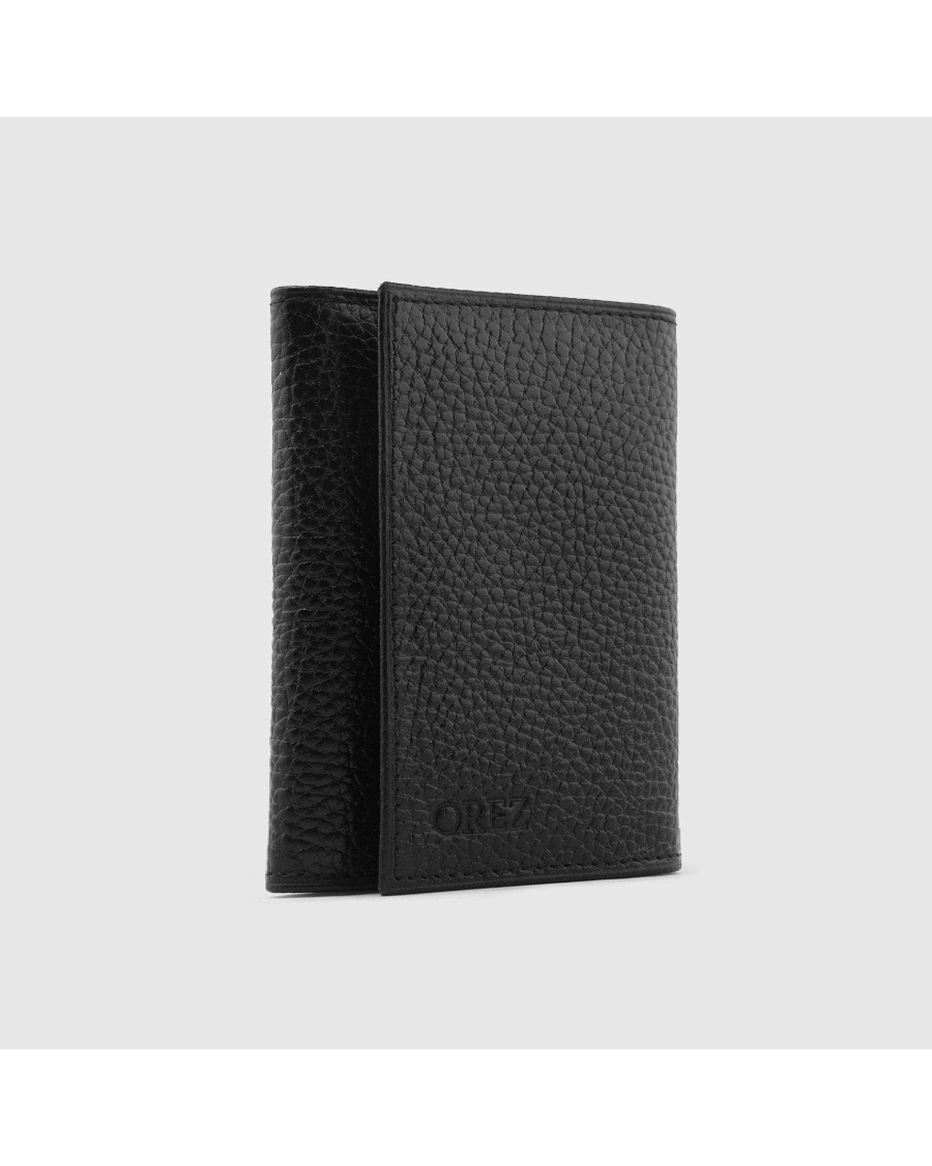 جاکارتی چرم طبیعی فلوتر ناپا میلینگ مشکی اورز Orez مدل ASOSکد BCF123