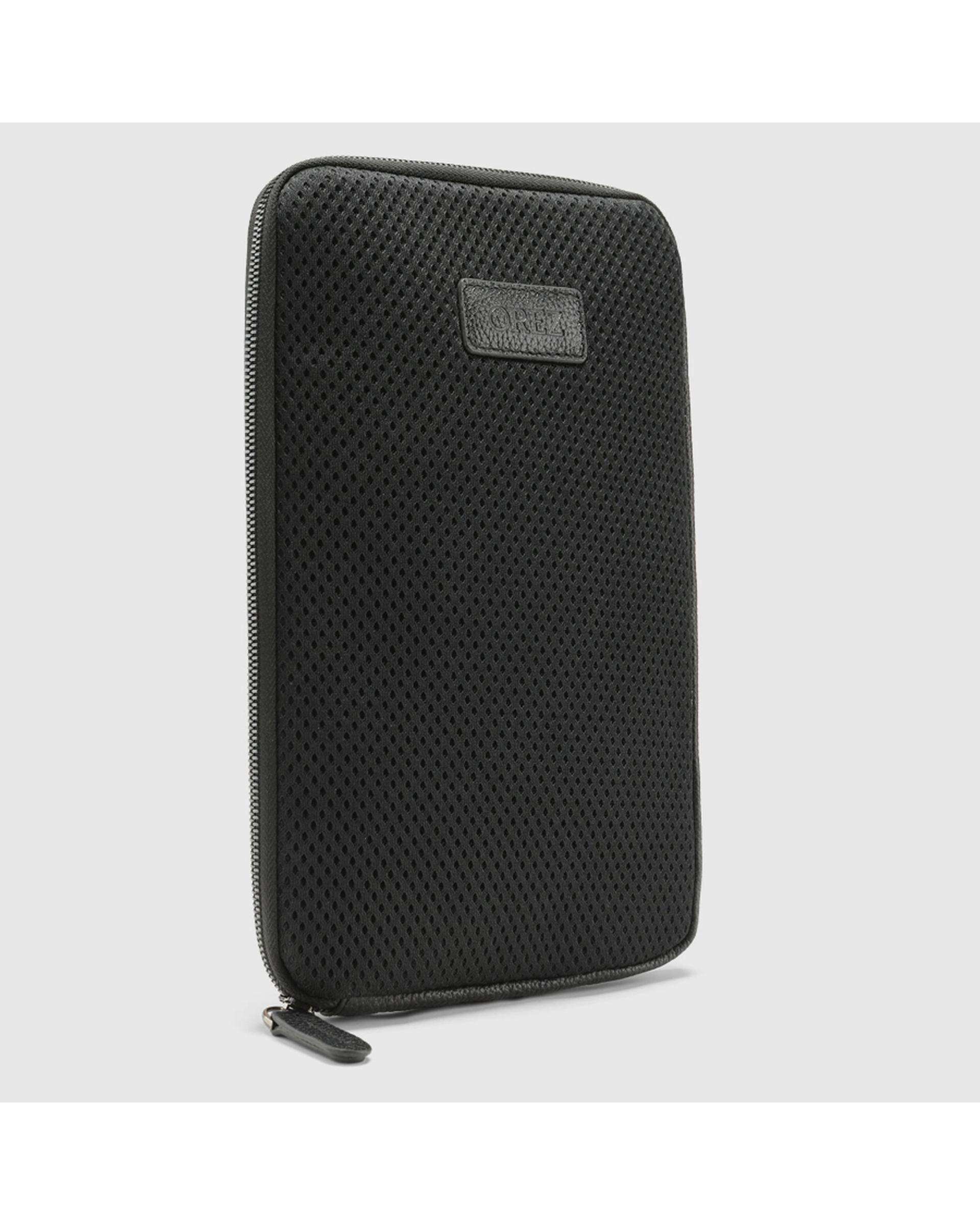 کیف اداری چرم طبیعی مردانه فلوتر ناپا میلینگ مشکی اورز Orez مدل LEON SATCHELکد SMB101