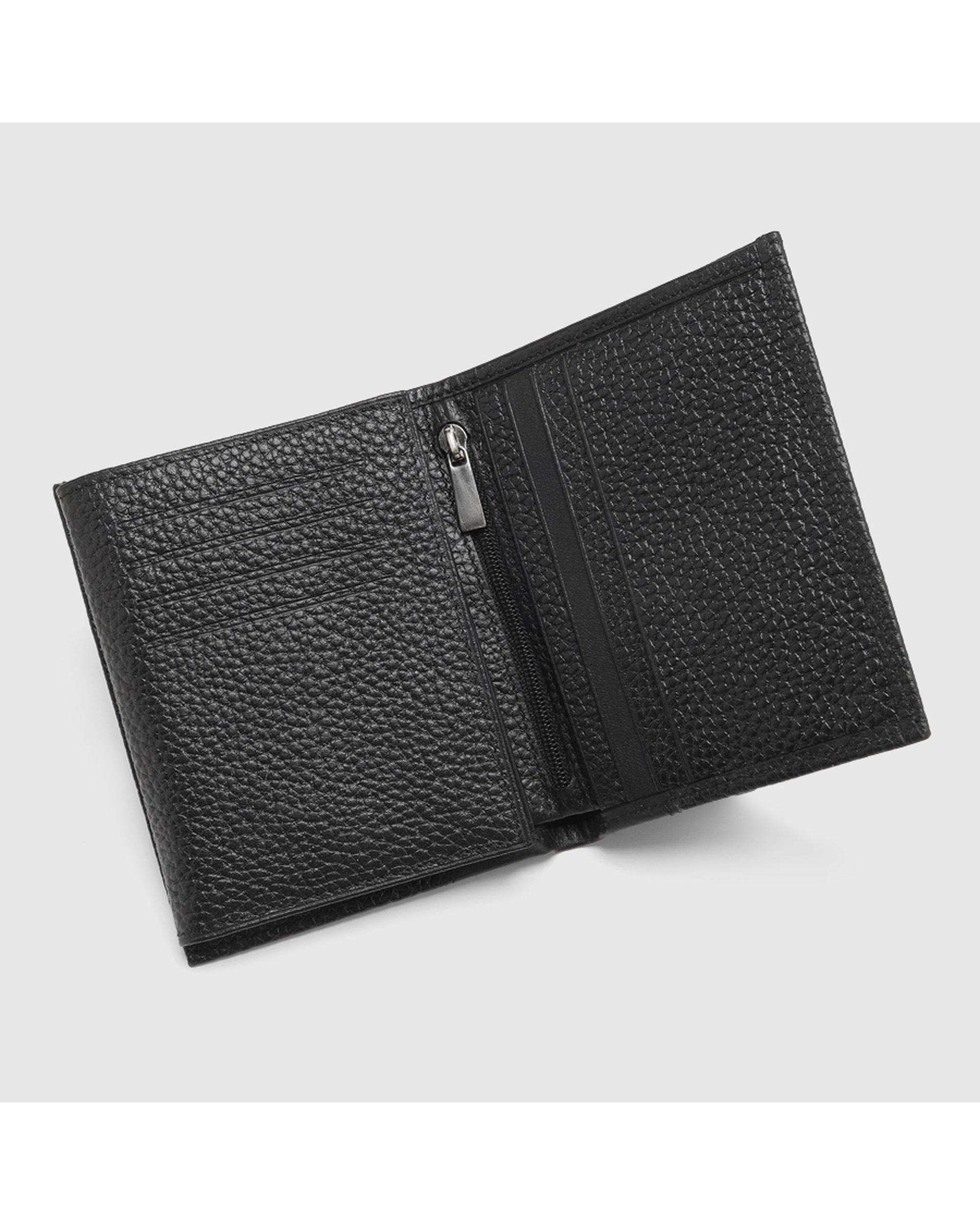 کیف پول چرم طبیعی فلوتر ناپا میلینگ مشکی اورز Orez مدل NEVADAکد BFB116