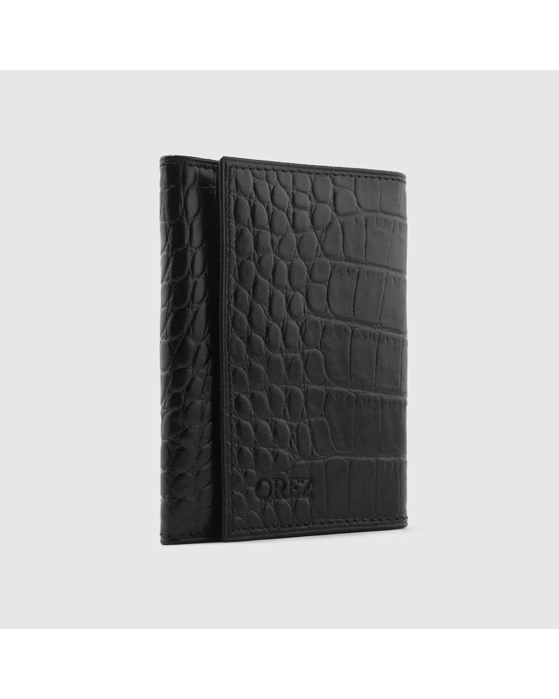 جاکارتی چرم طبیعی کوروکو ناپا مشکی اورز Orez مدل ASOSکد BCF123