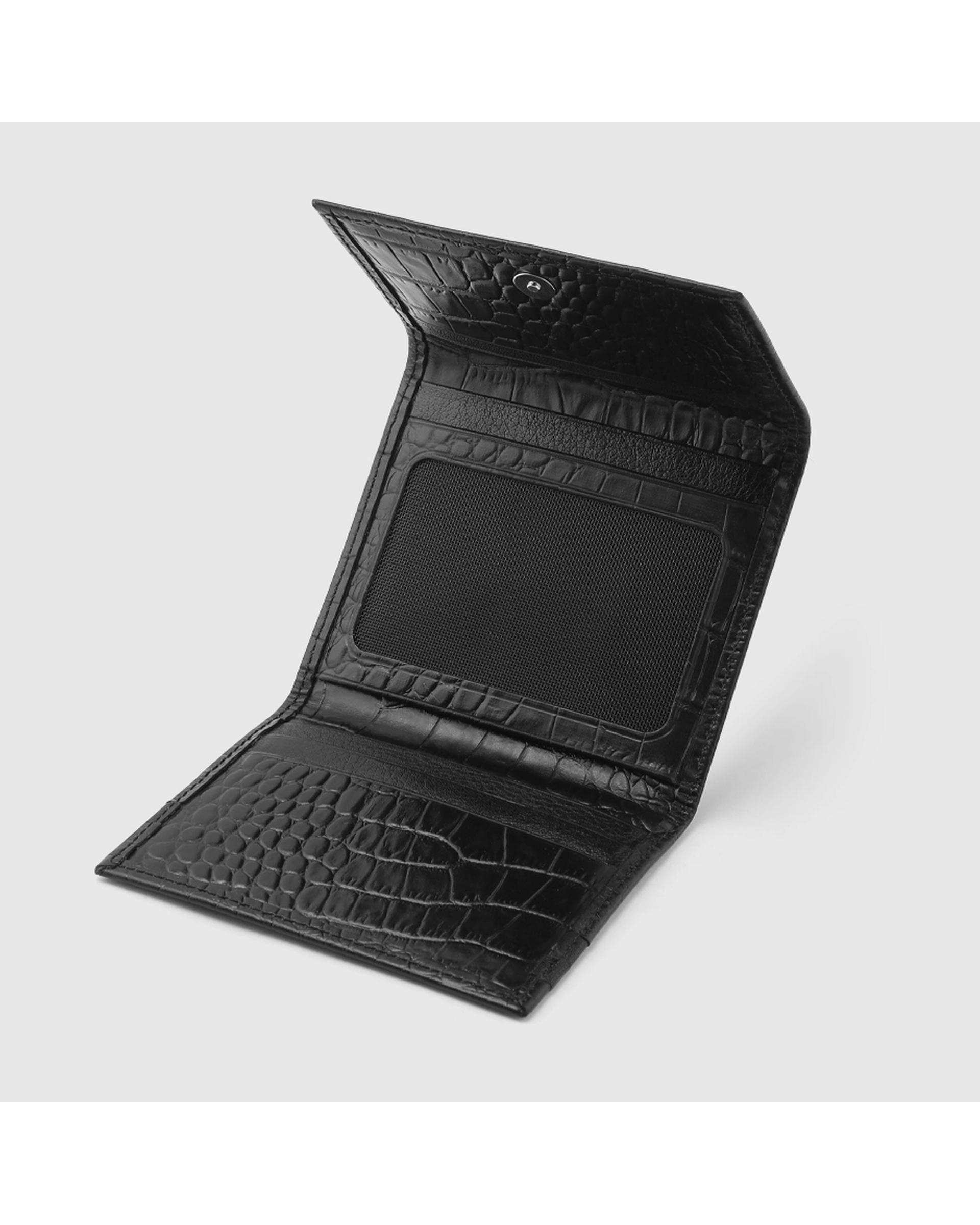 جاکارتی چرم طبیعی کوروکو ناپا مشکی اورز Orez مدل ASOSکد BCF123