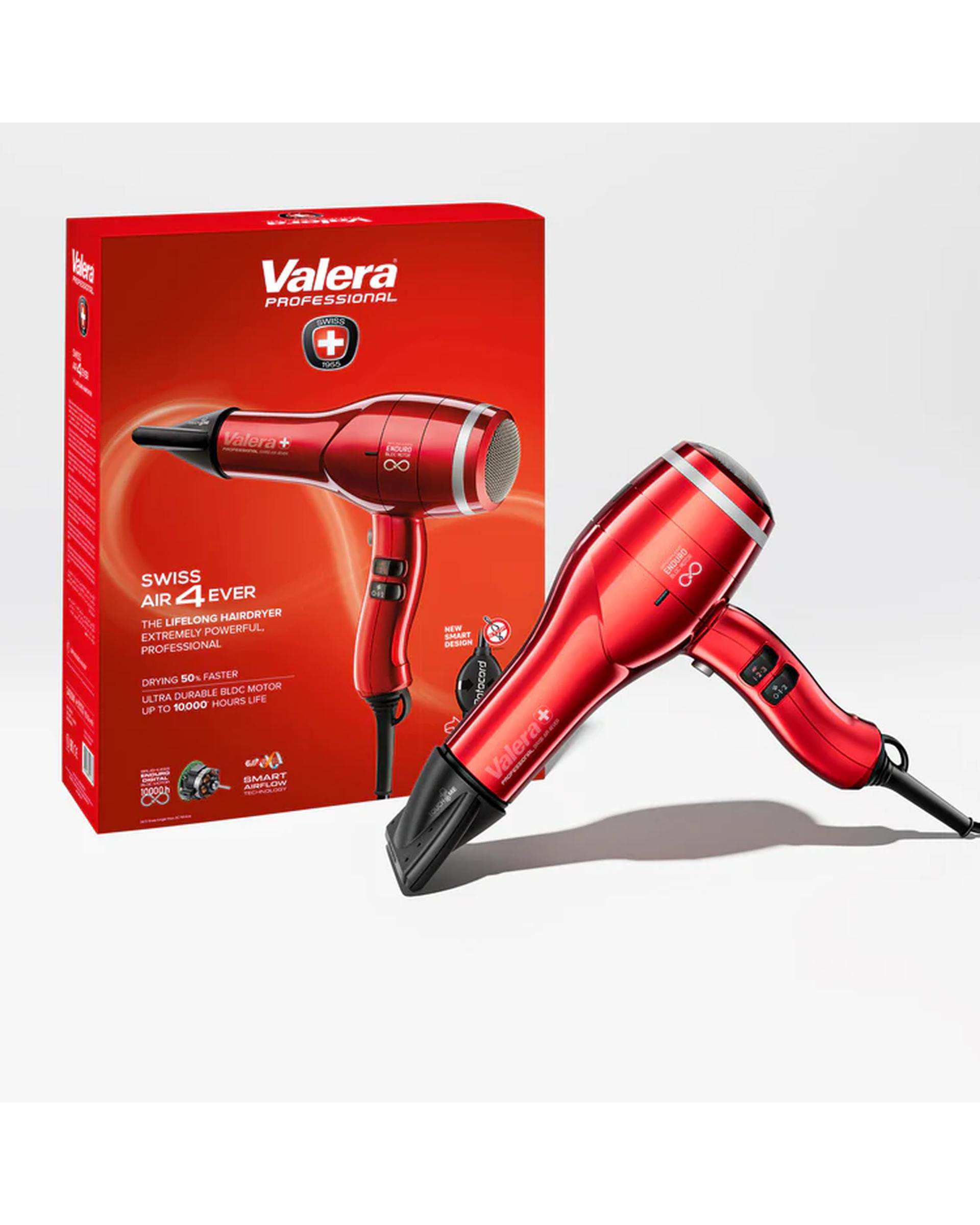 سشوار حرفه ای 2400 وات والرا Valera مدل Swiss Air 4 Ever