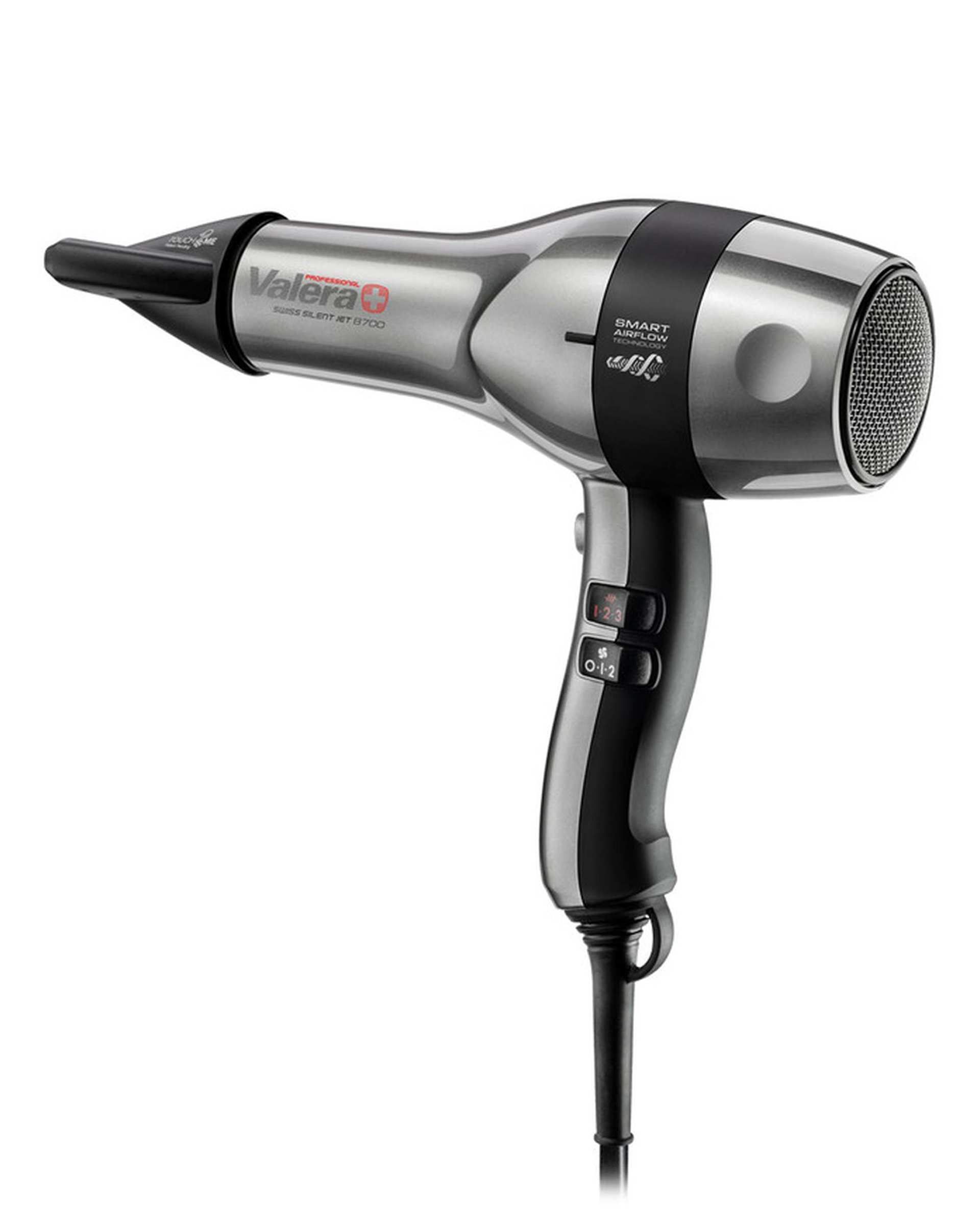 سشوار حرفه ای 2400 وات والرا Valera سری Swiss Silent Jet مدل 8700