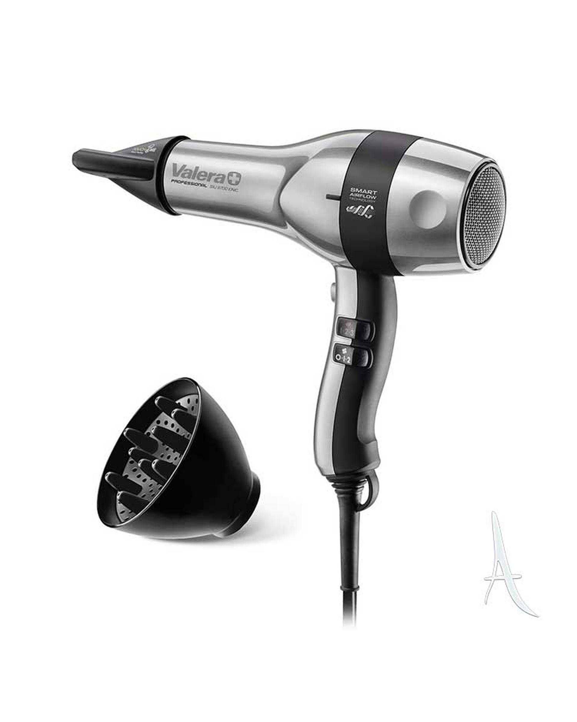 سشوار حرفه ای 2400 وات والرا Valera سری Swiss Silent Jet مدل 8700