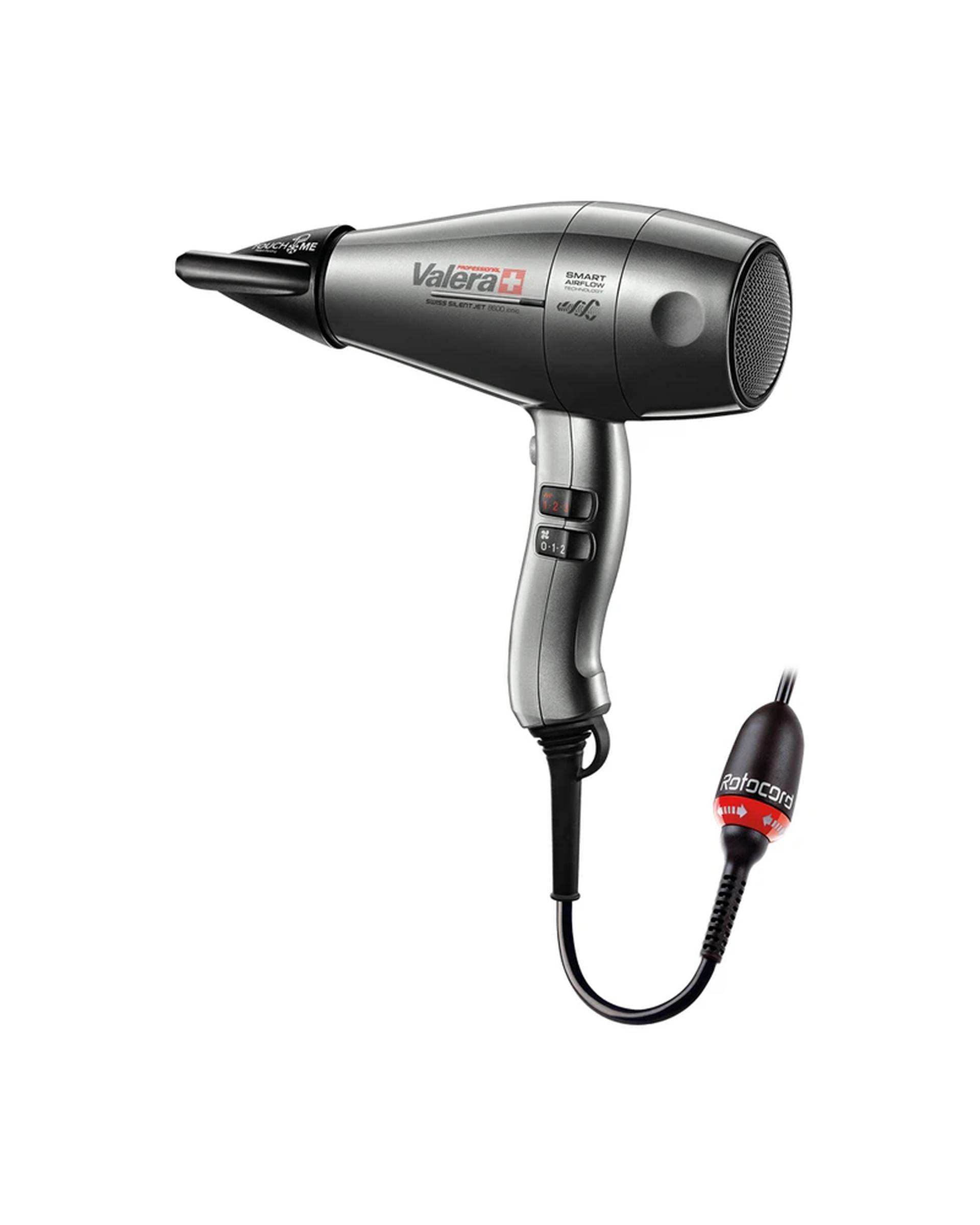 سشوار 2400 وات والرا Valera سری Swiss Silent Jet کد ionic 8600