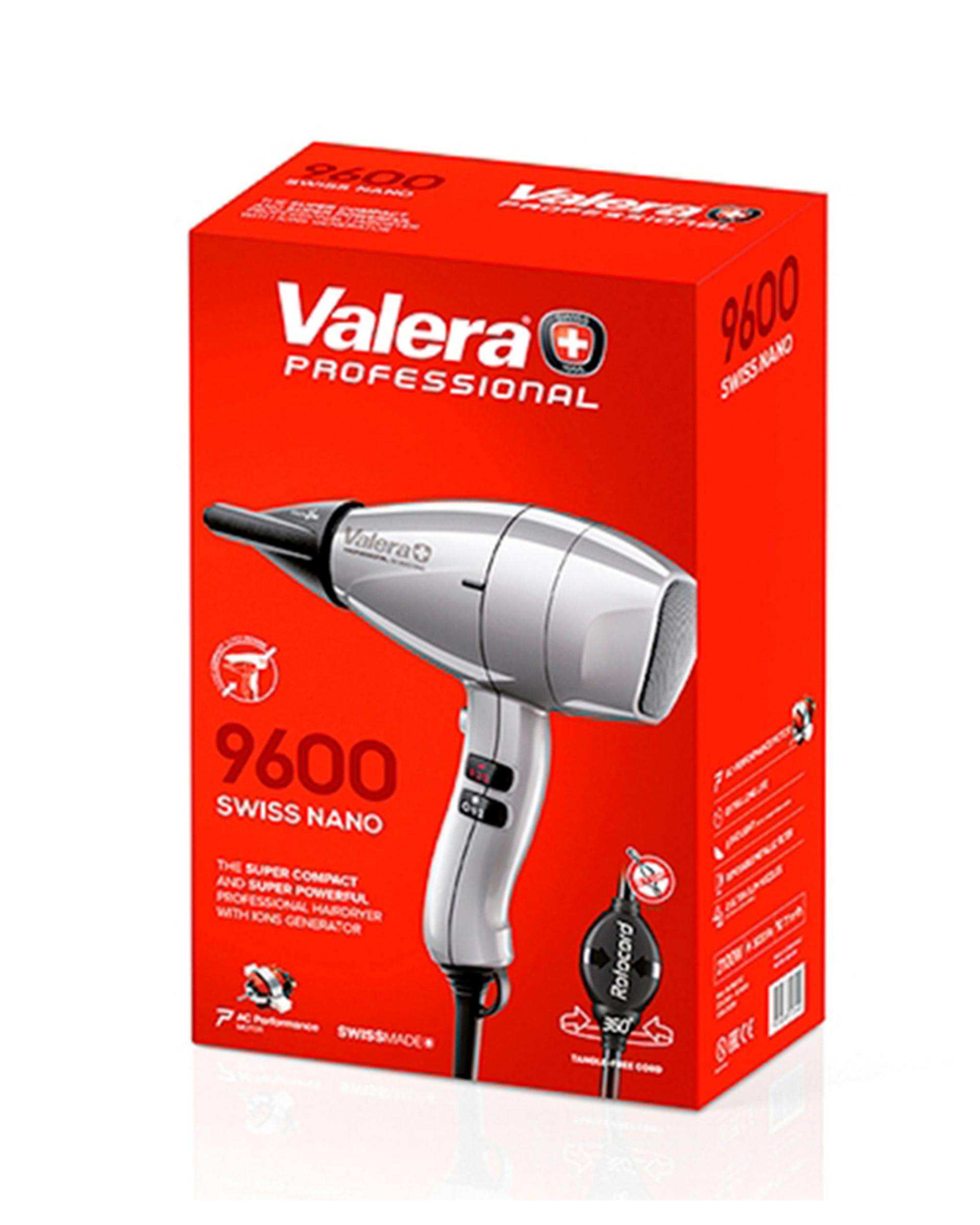 سشوار 2100 وات والرا Valera سری Swiss Nano مدل 9600