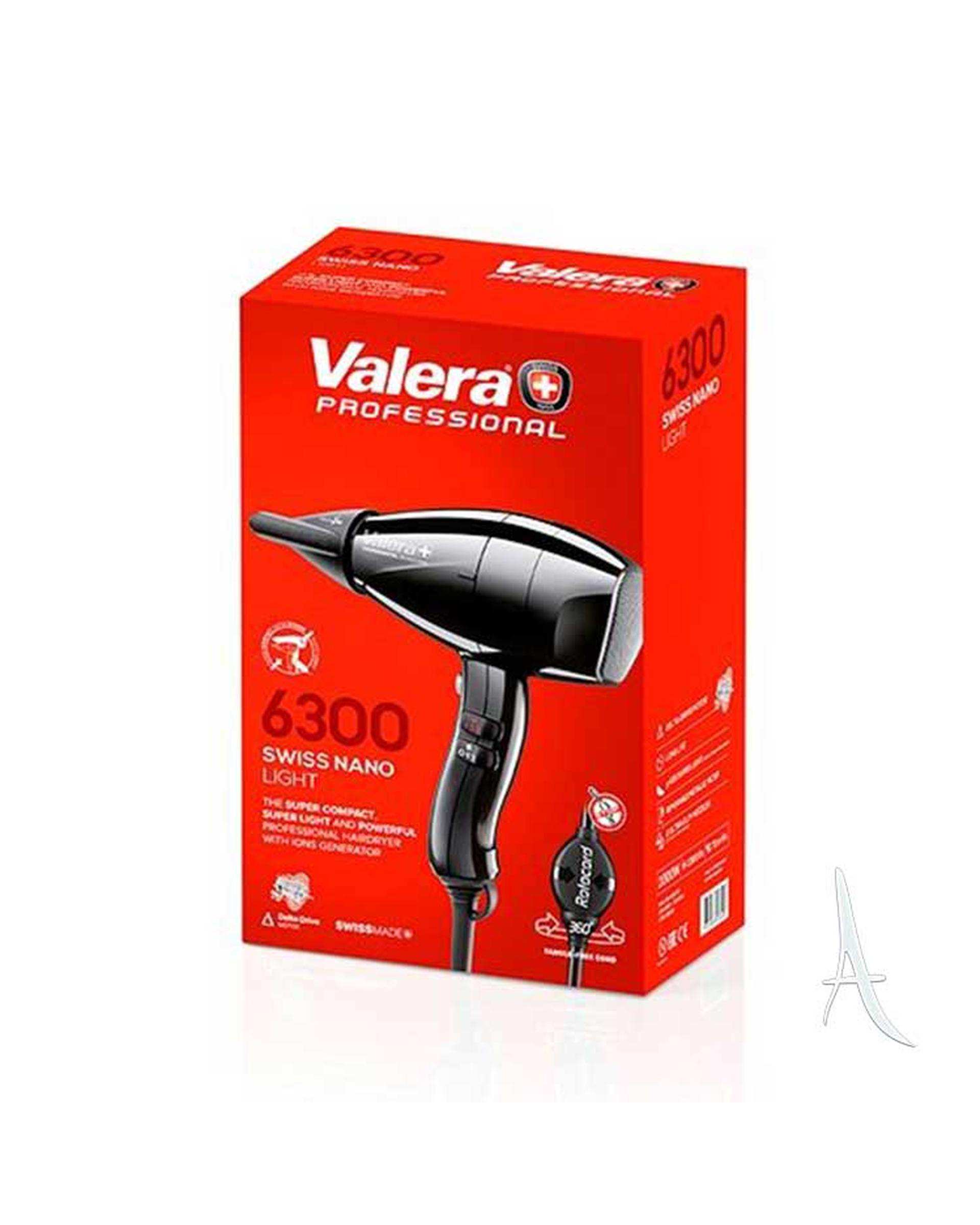 سشوار 2000 وات والرا Valera سری Swiss Nano کد 6300