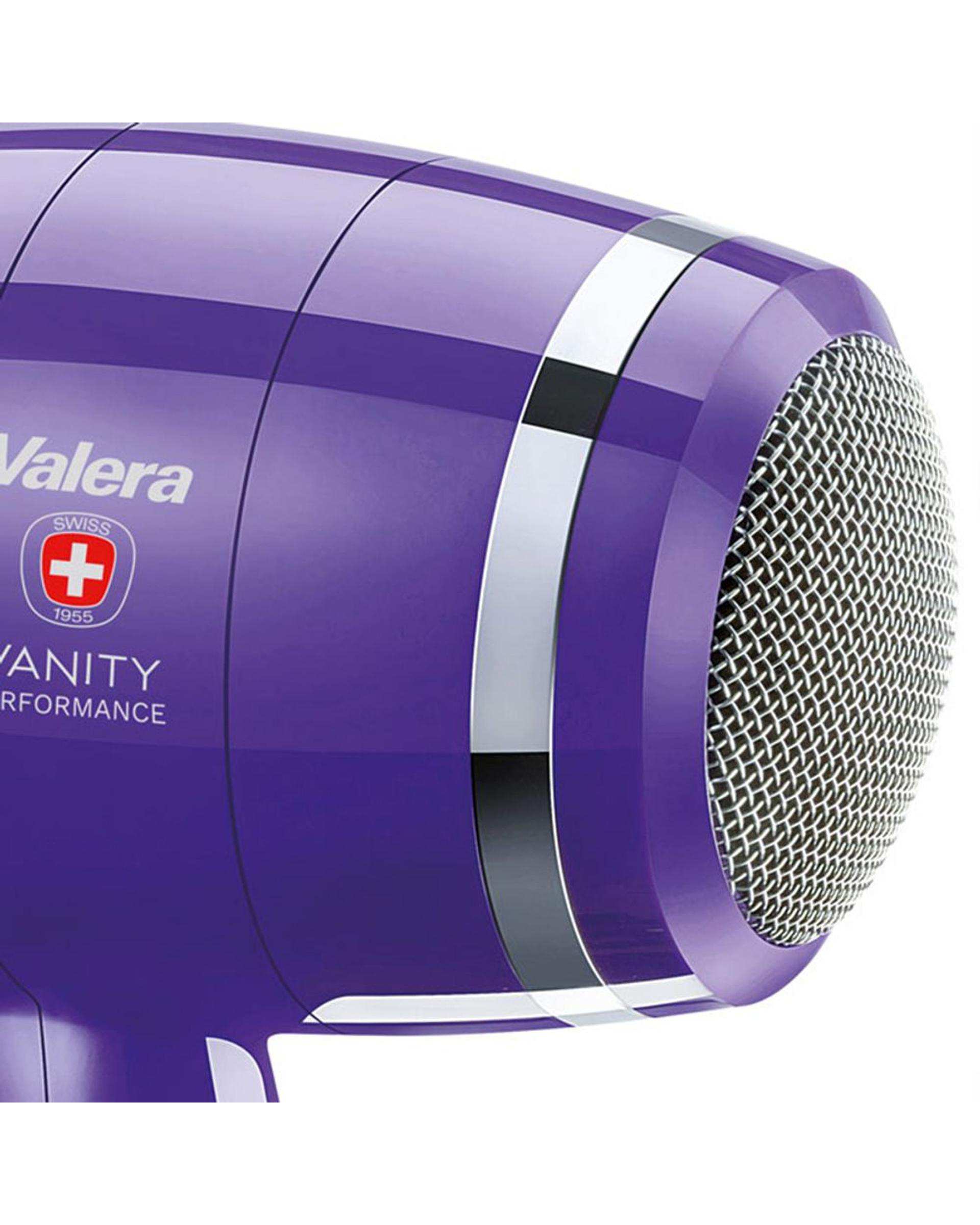 سشوار 2400 وات بنفش والرا Valera مدل Vanity Performance Pretty Purple