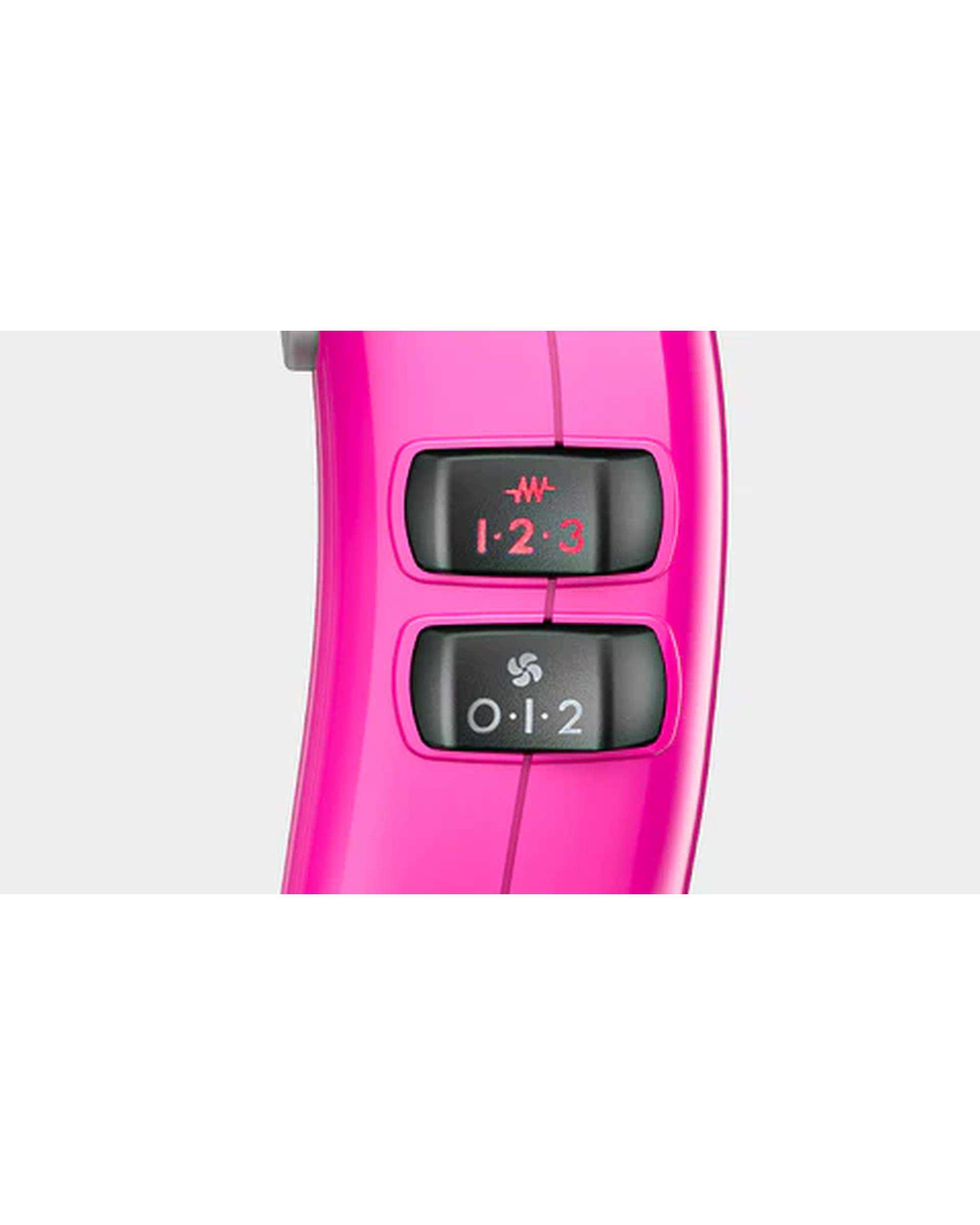 سشوار 2400 وات صورتی والرا Valera مدل Vanity Performance Hot Pink