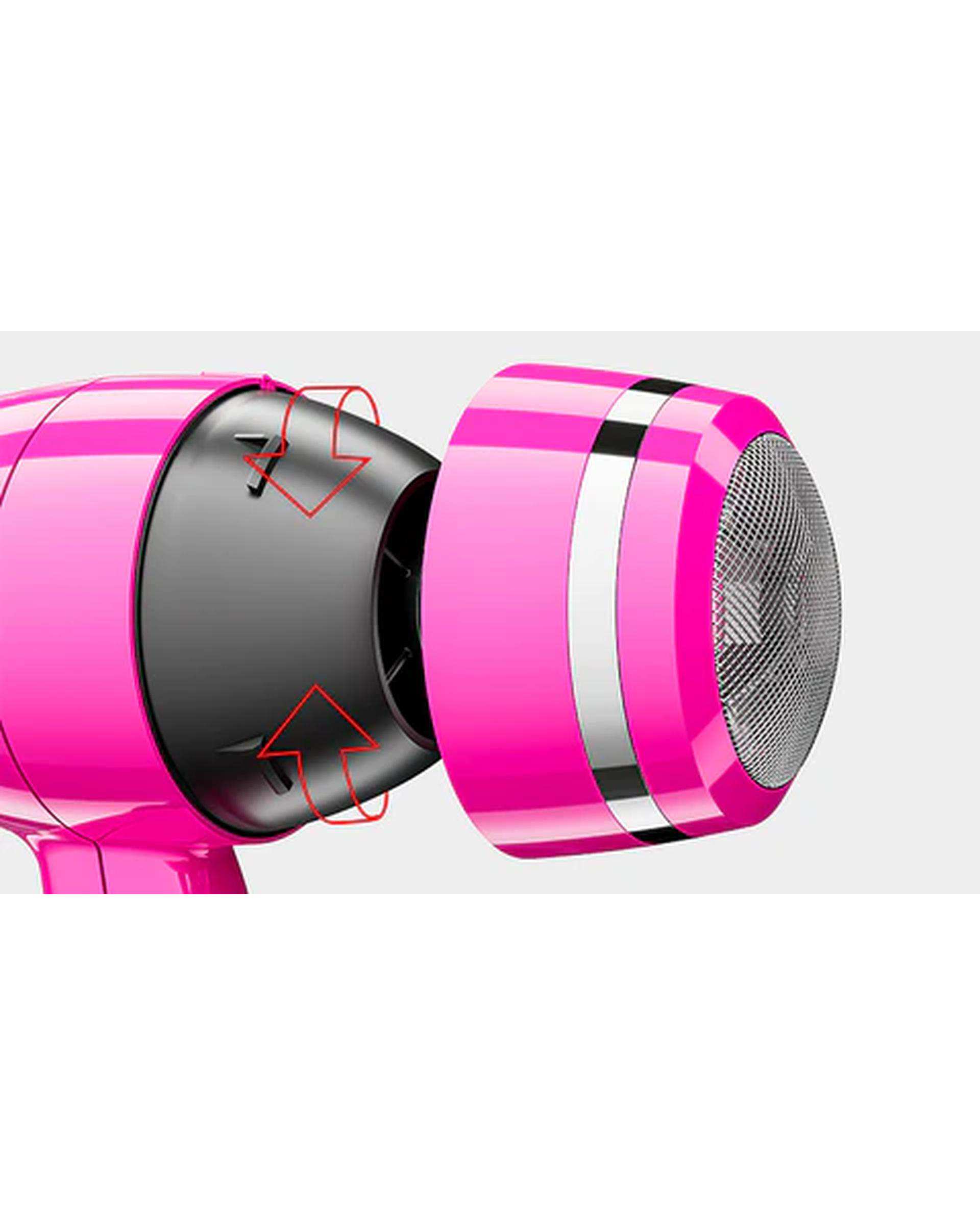 سشوار 2400 وات صورتی والرا Valera مدل Vanity Performance Hot Pink