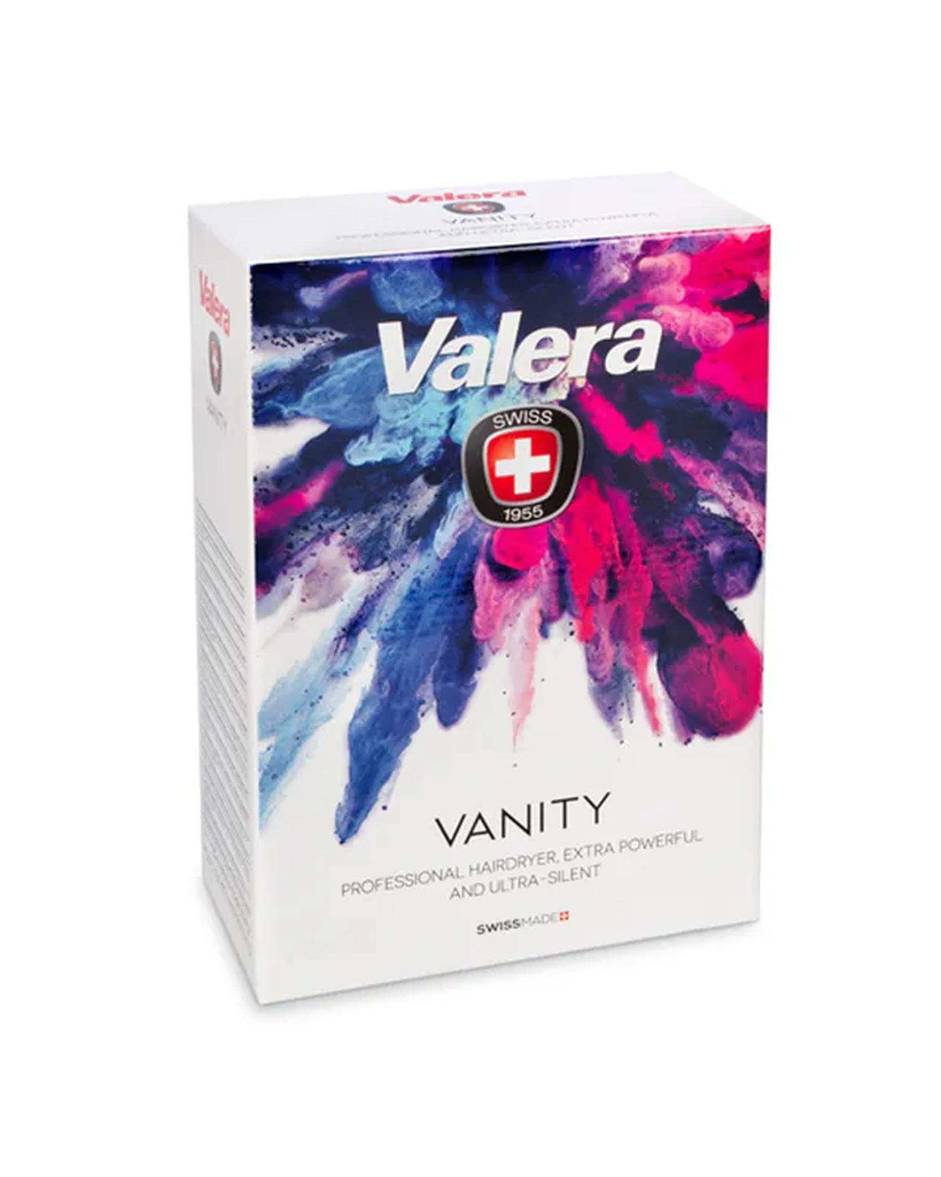 سشوار 2400 وات آبی والرا Valera مدل Vanity Performance Royal Blue