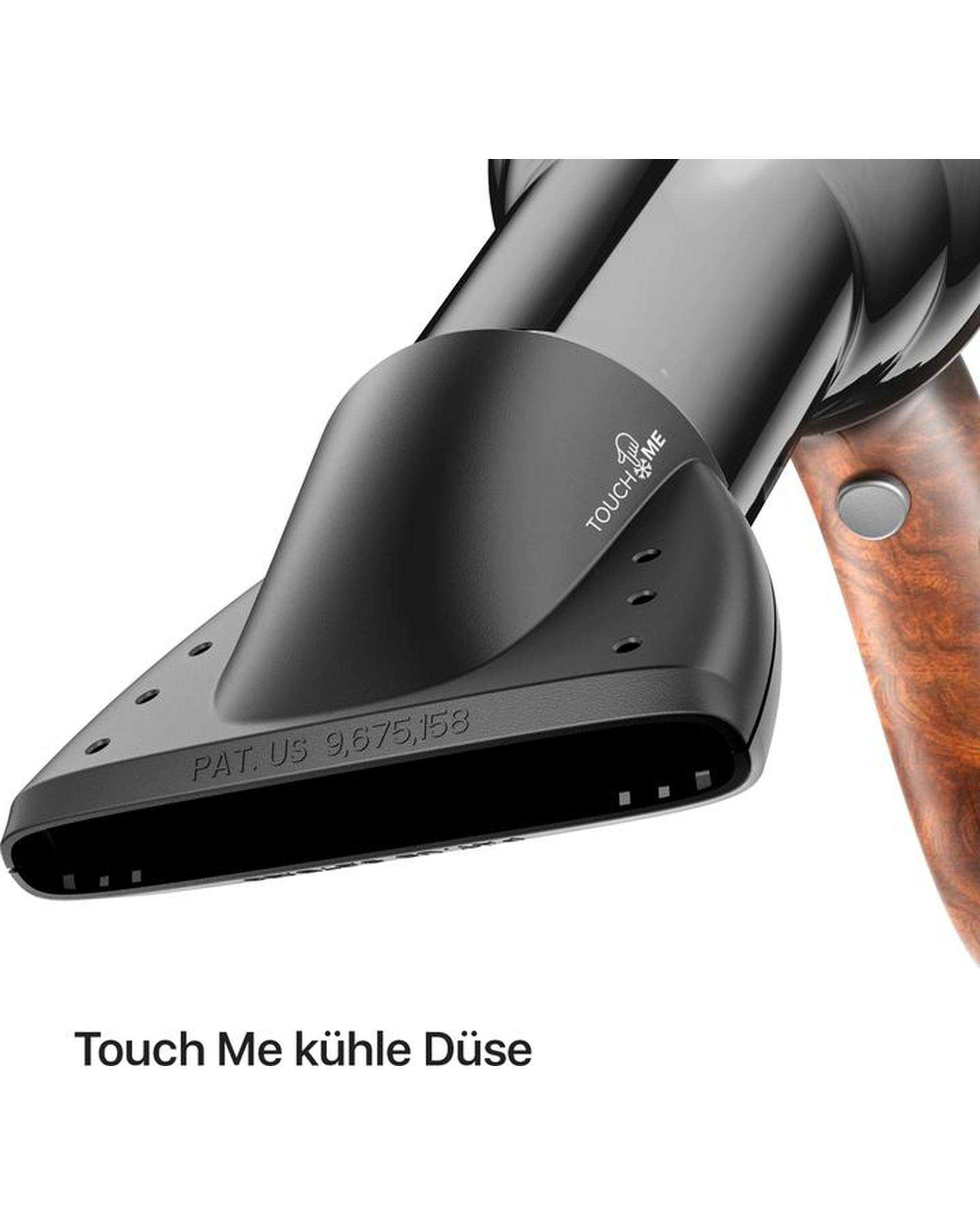 سشوار 2200 وات والرا Valera مدل Swiss Steel Master Digital Black Chrome