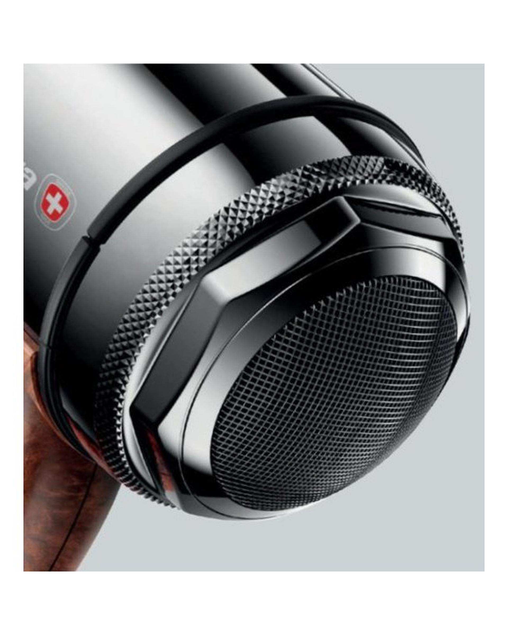 سشوار 2200 وات والرا Valera مدل Swiss Steel Master Digital Black Chrome