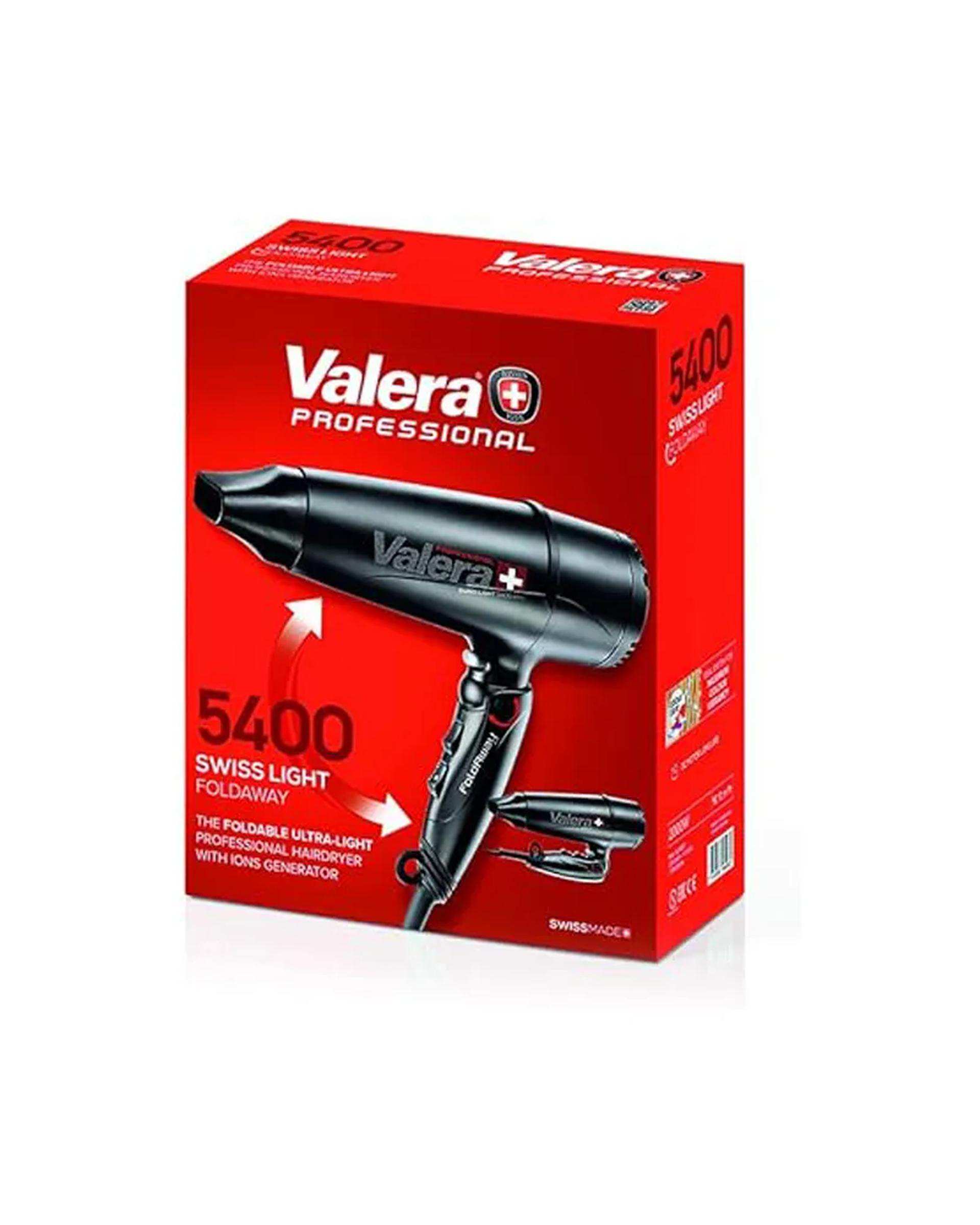 سشوار والرا Valera سری Swiss Light Fold Away مدل 5400