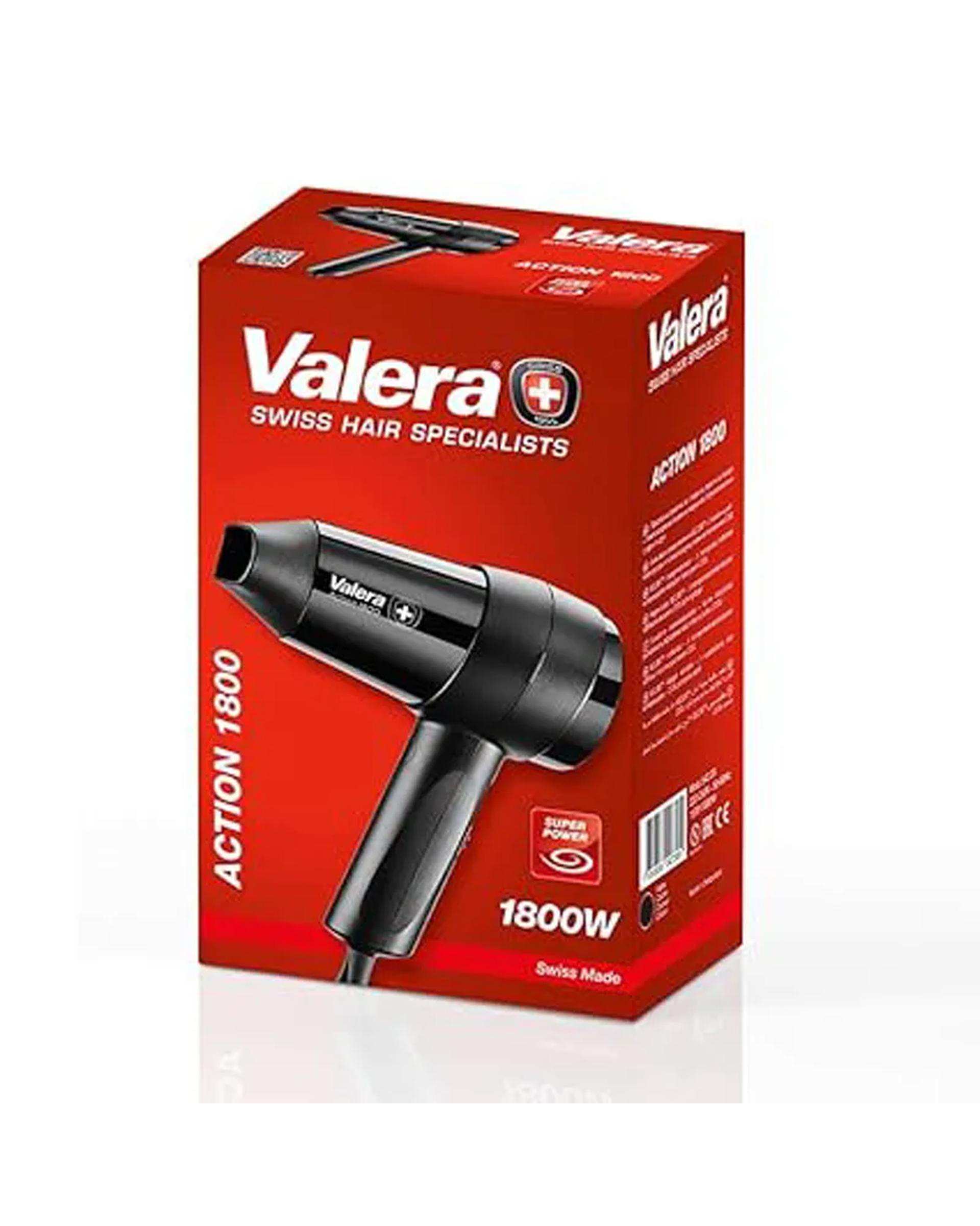 سشوار 1800 وات والرا Valera سری Action