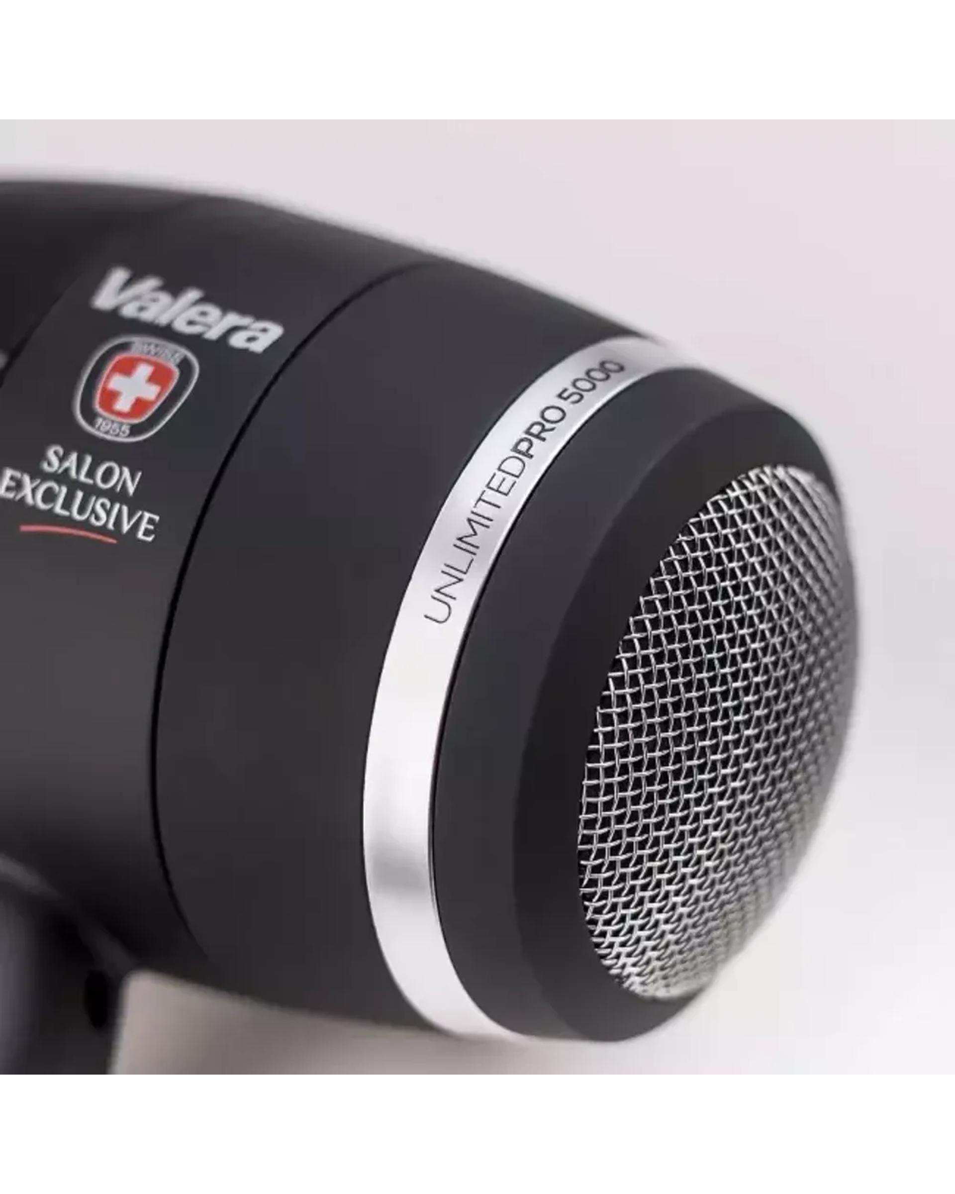 سشوار مشکی والرا Valera مدل Unlimited Pro 5000 EQ