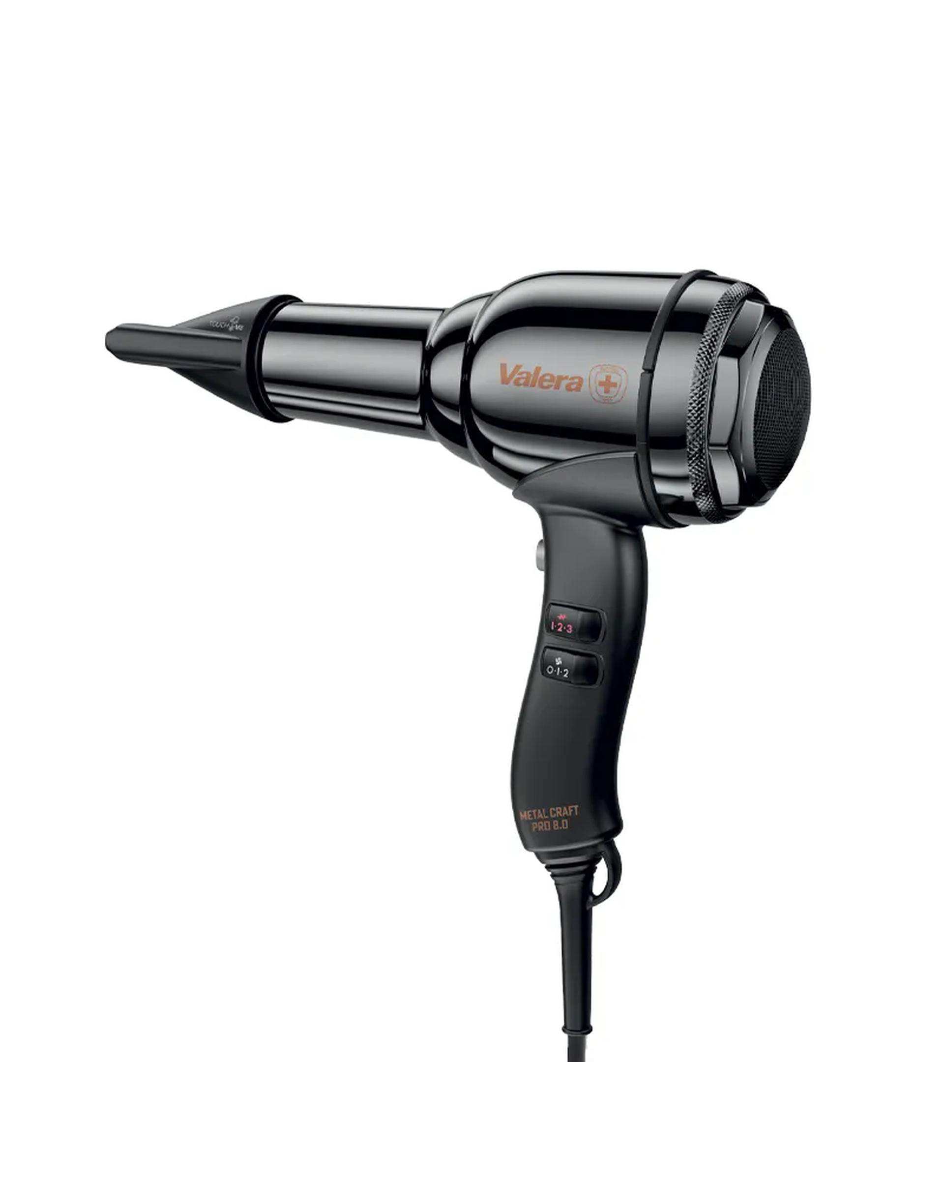 سشوار 2200 وات والرا Valera مدل متال کرفت پرو 8 Metal Ceaft Pro