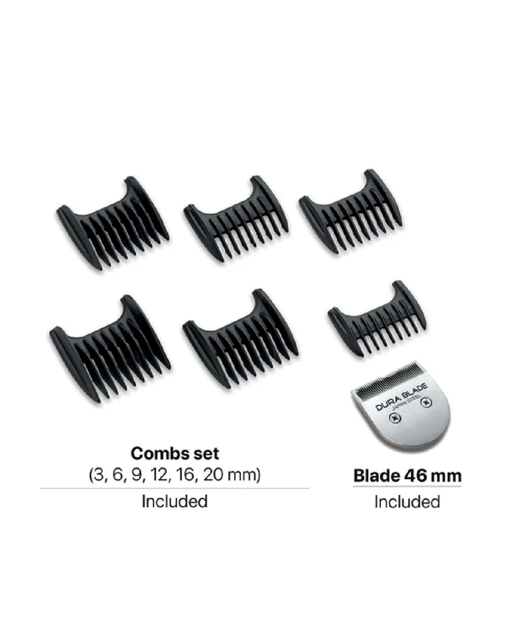 ماشین اصلاح سر و صورت مشکی والرا Valera مدل Excellence Smart Black