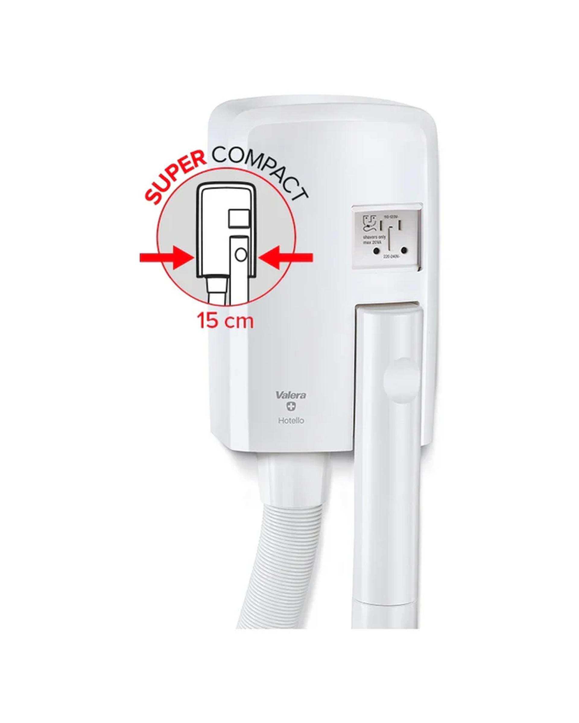 سشوار و بدن خشک کن هتلی والرا Valera مدل Super AC