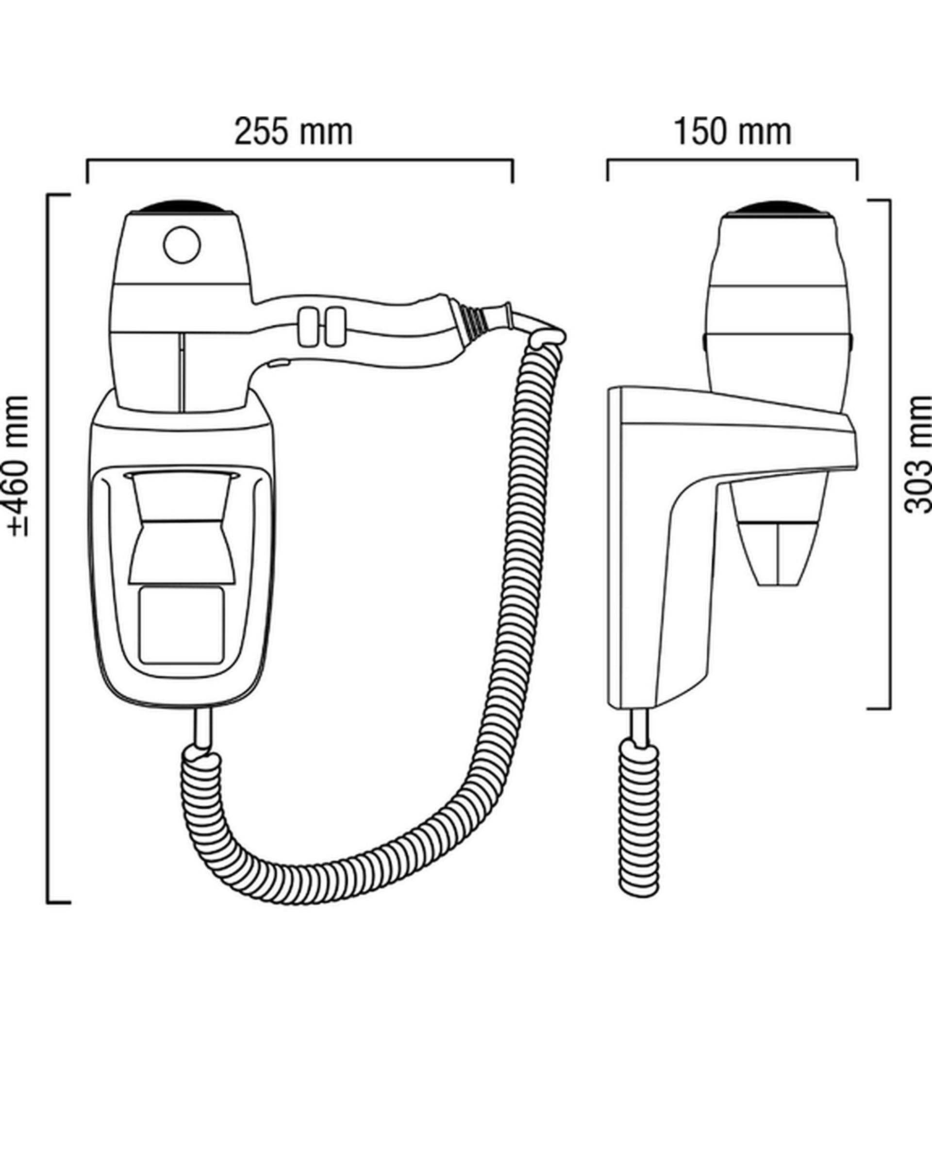 سشوار والرا Valera مدل سایلنت جت پروجکت 2000
