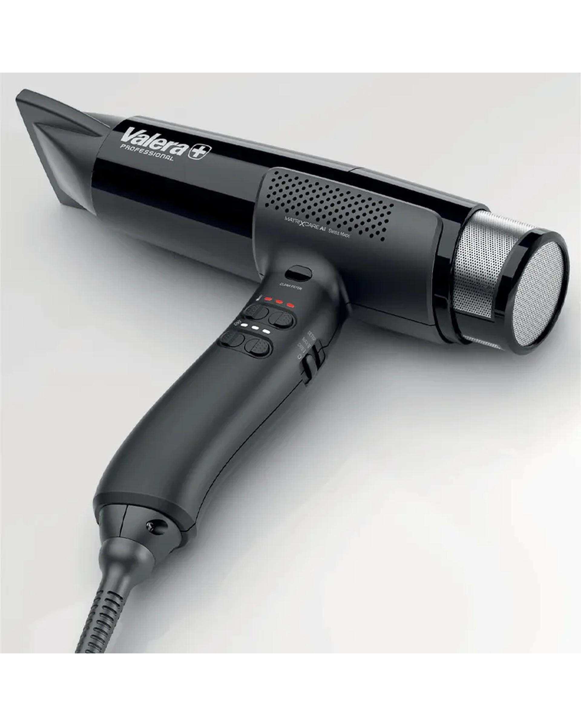 سشوار 2000 وات مشکی والرا Valera مدل ماتریکس کر ای آی MatrixCare AI