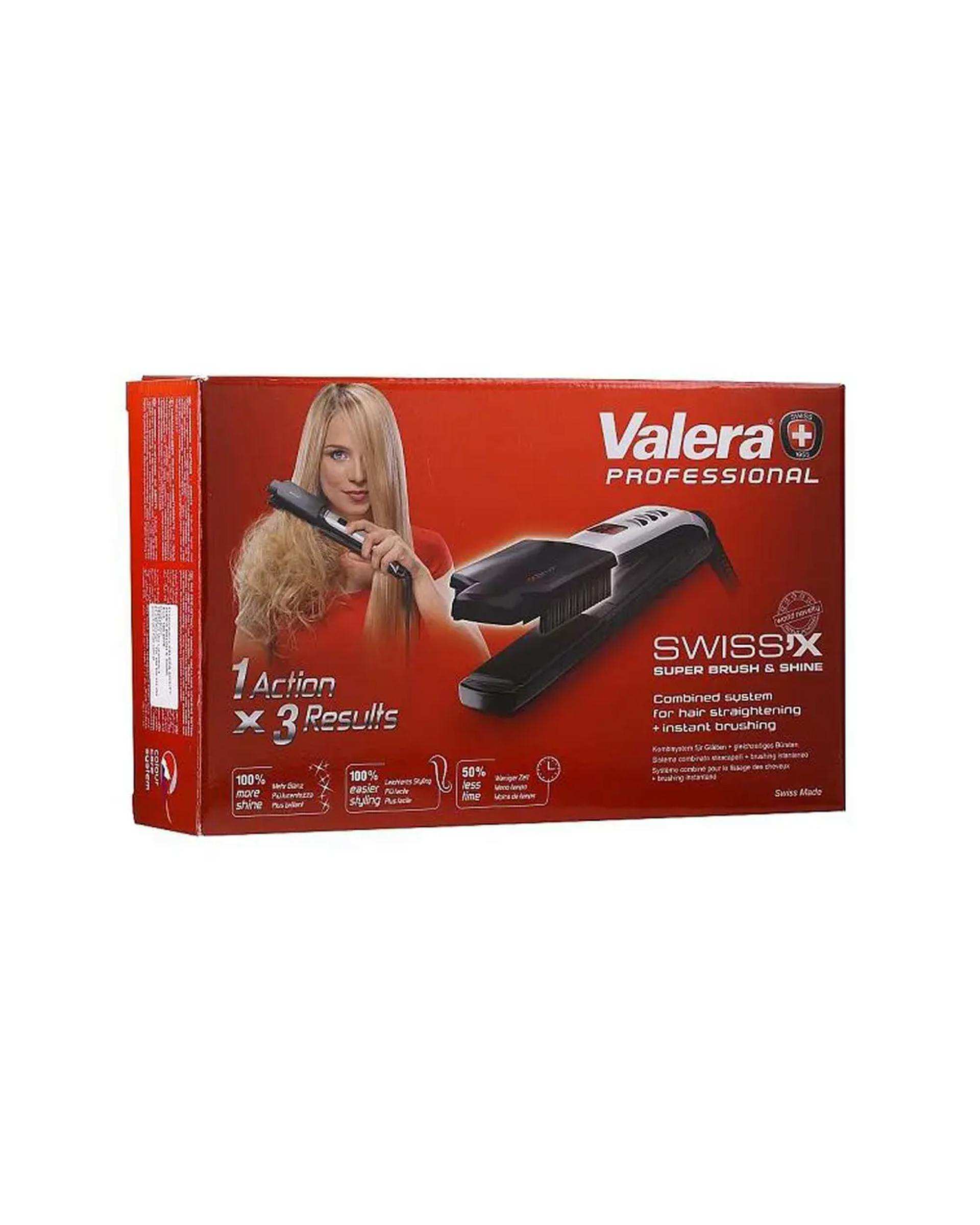 اتو مو والرا Valera سری Swiss X مدل Brush And Shine