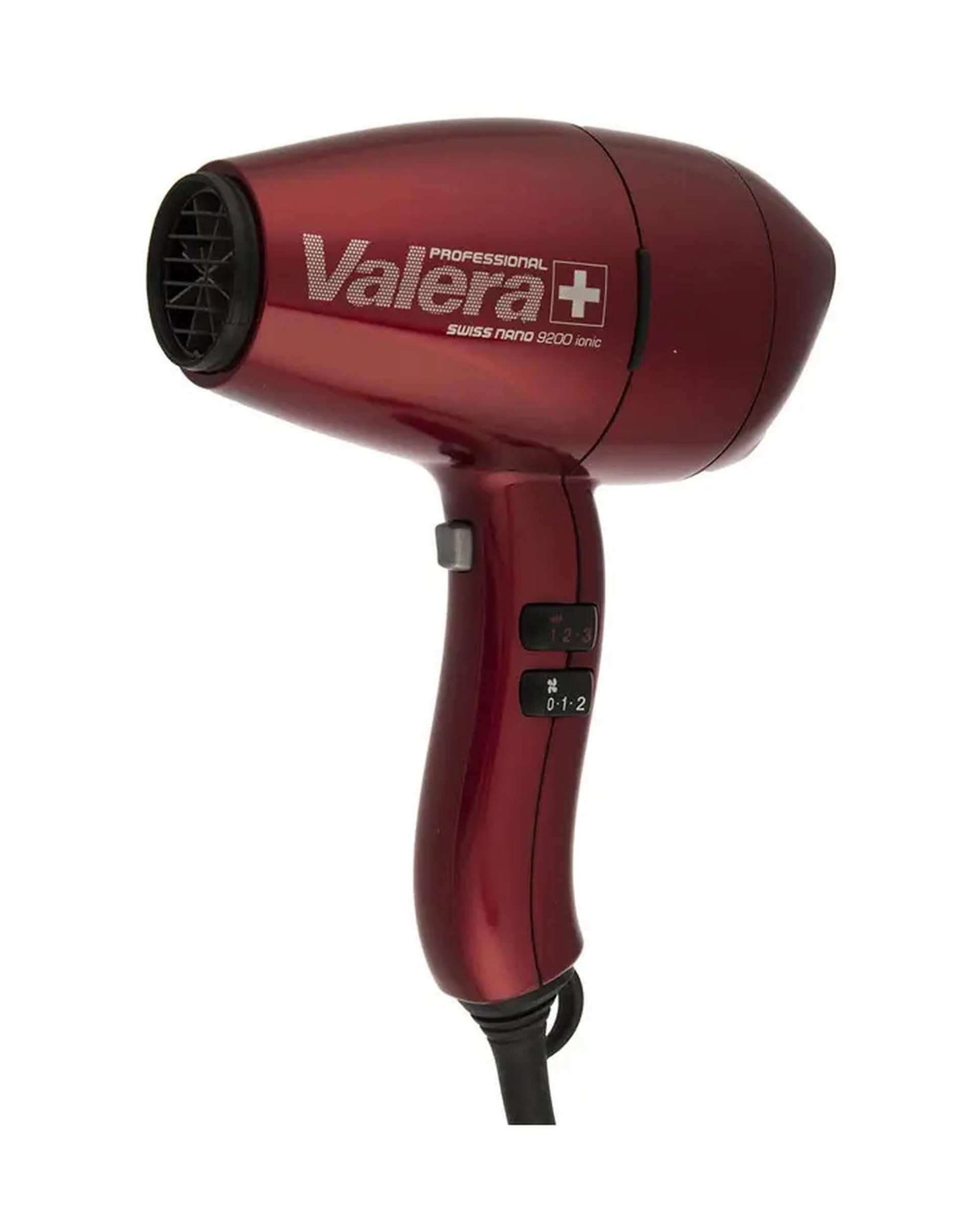 سشوار حرفه ای 2000 وات والرا Valera سری Swiss Nano مدل 9200 Ionic