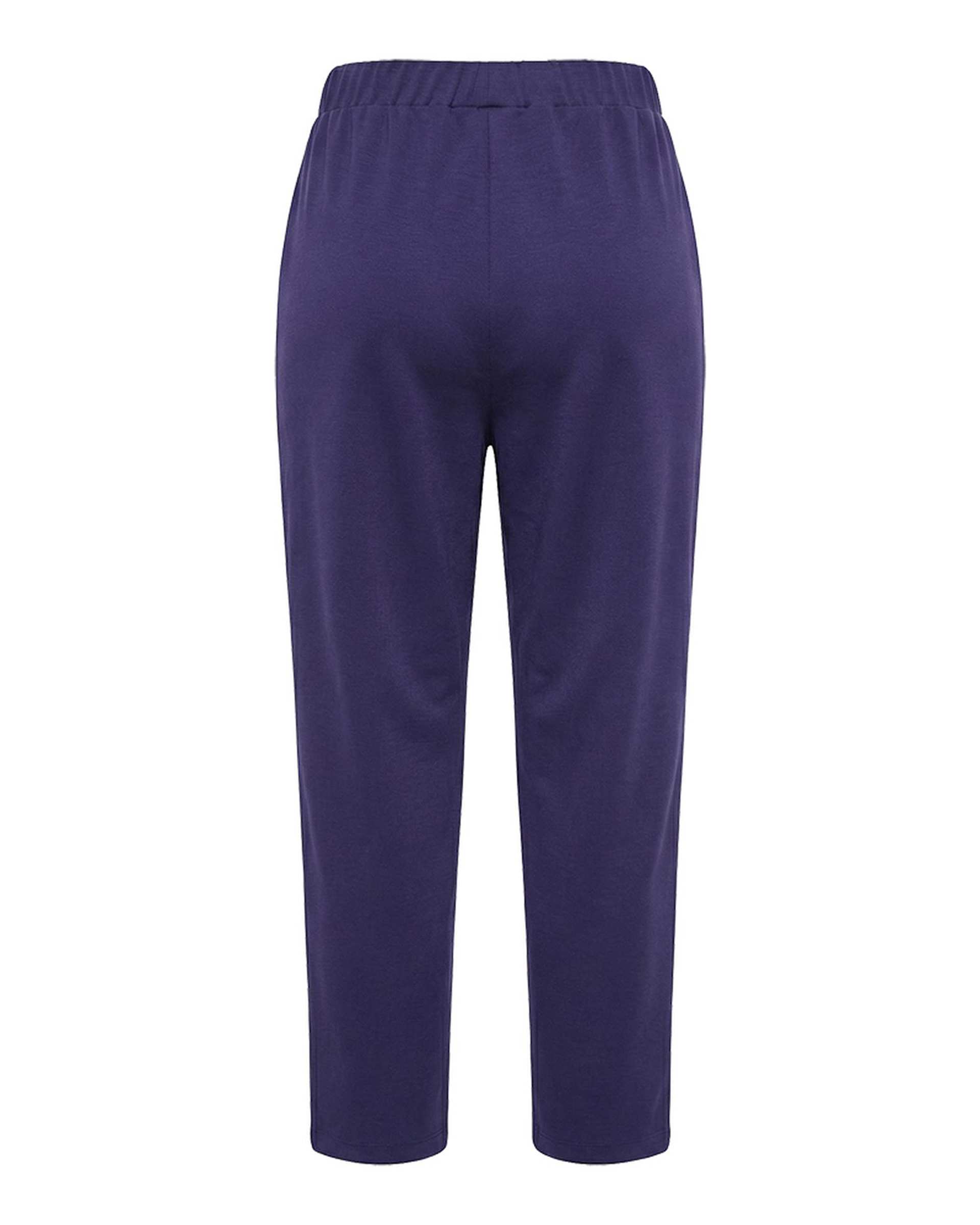 شلوار اسلش زنانه سرمه ای سرژه Serge کد 241133