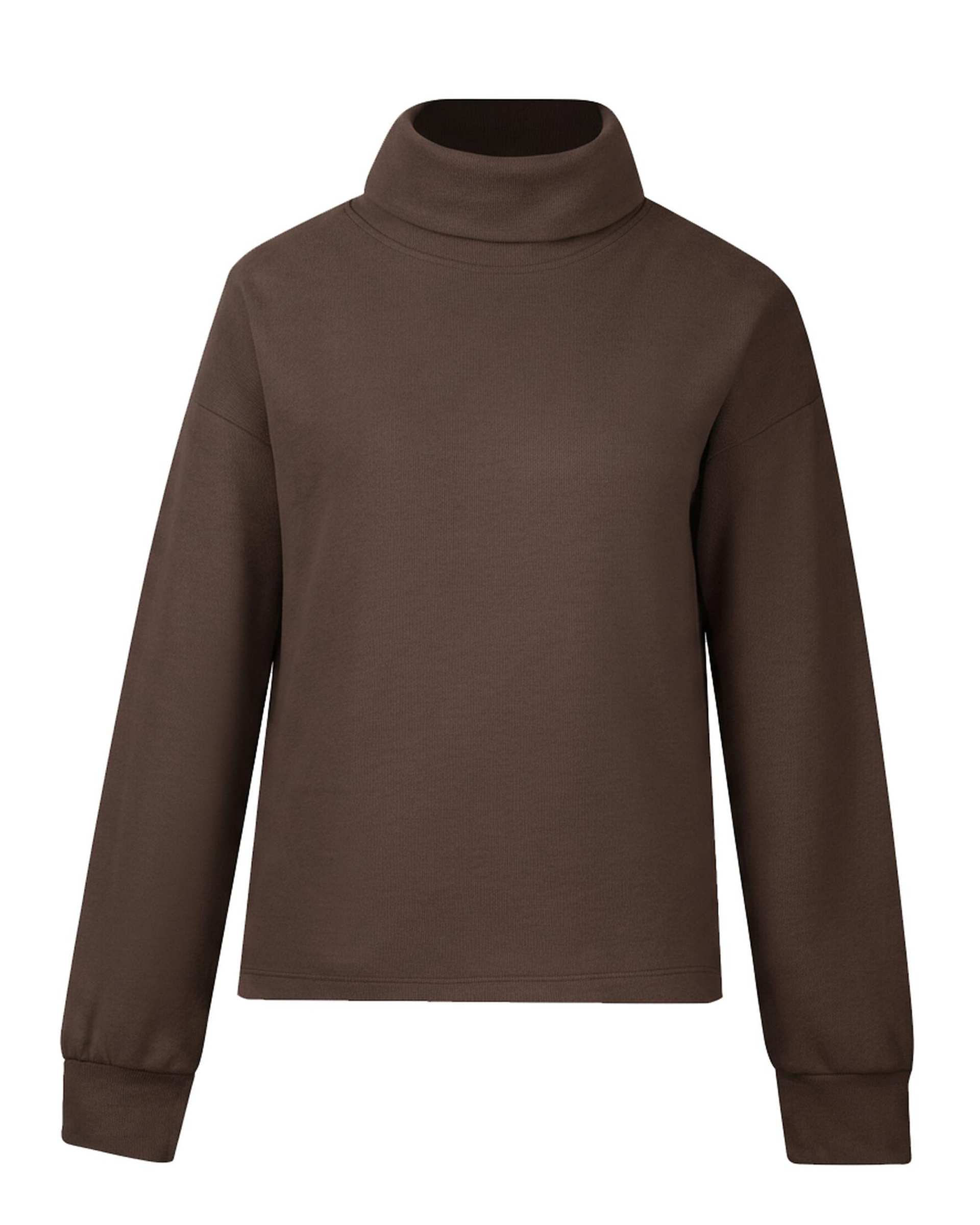 بلوز زنانه قهوه ای سرژه Serge کد 243104