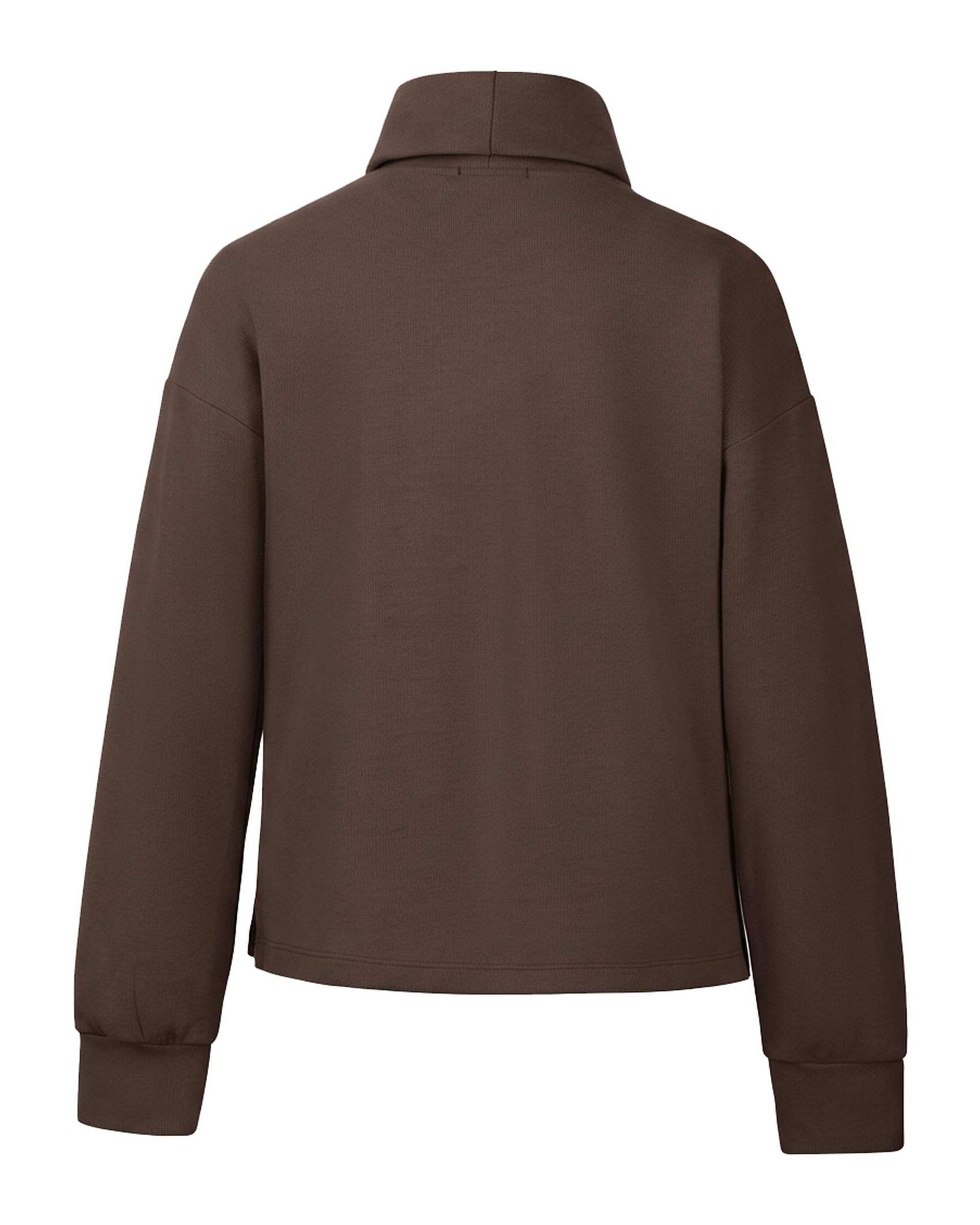 بلوز زنانه قهوه ای سرژه Serge کد 243104