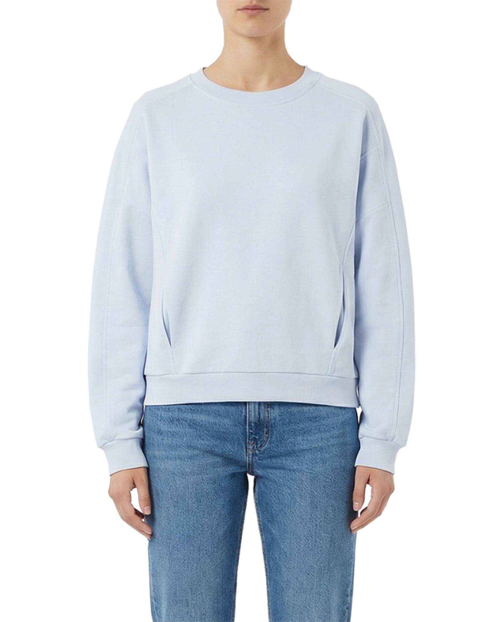 بلوز زنانه آبی روشن سرژه Serge کد 243114