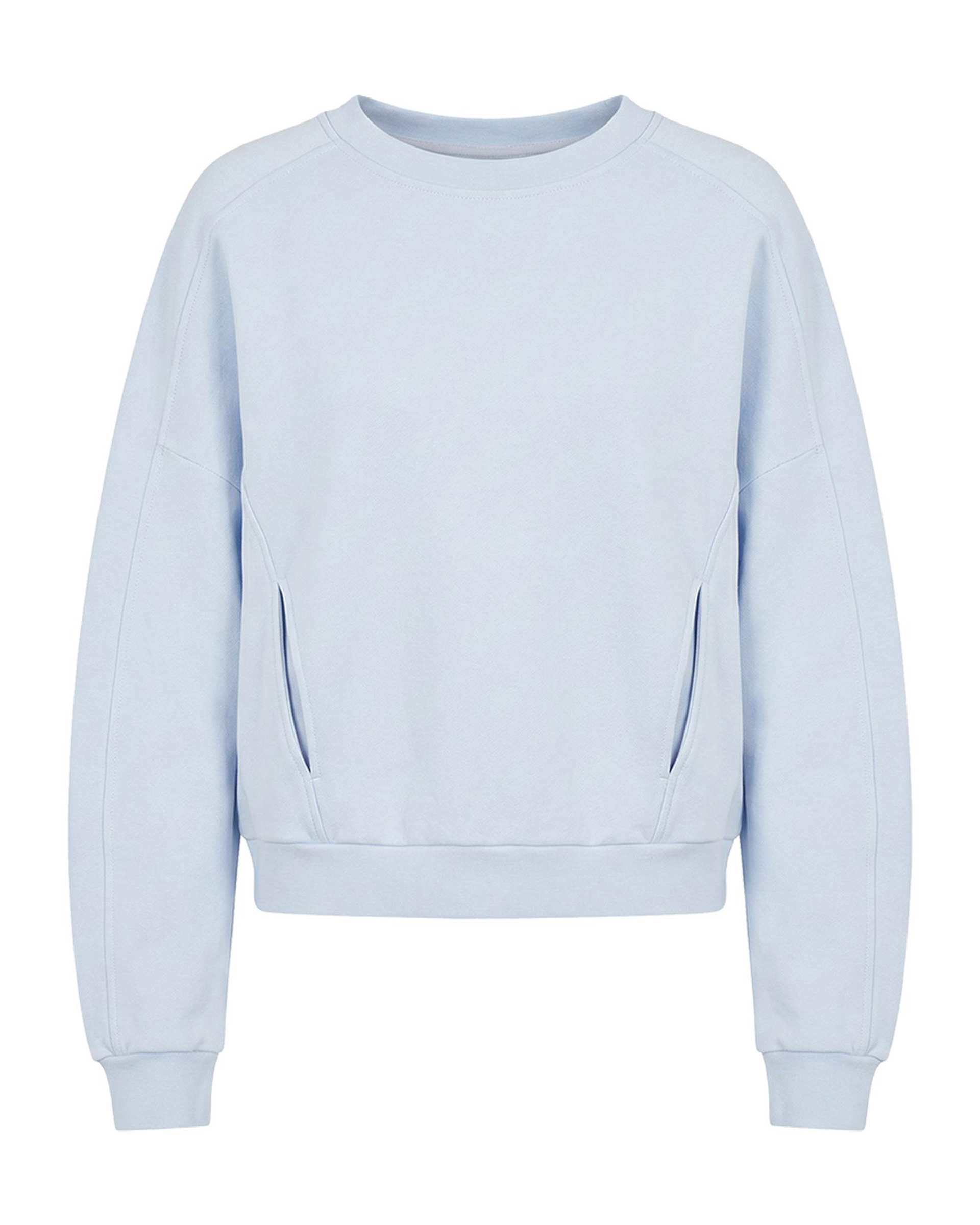 بلوز زنانه آبی روشن سرژه Serge کد 243114