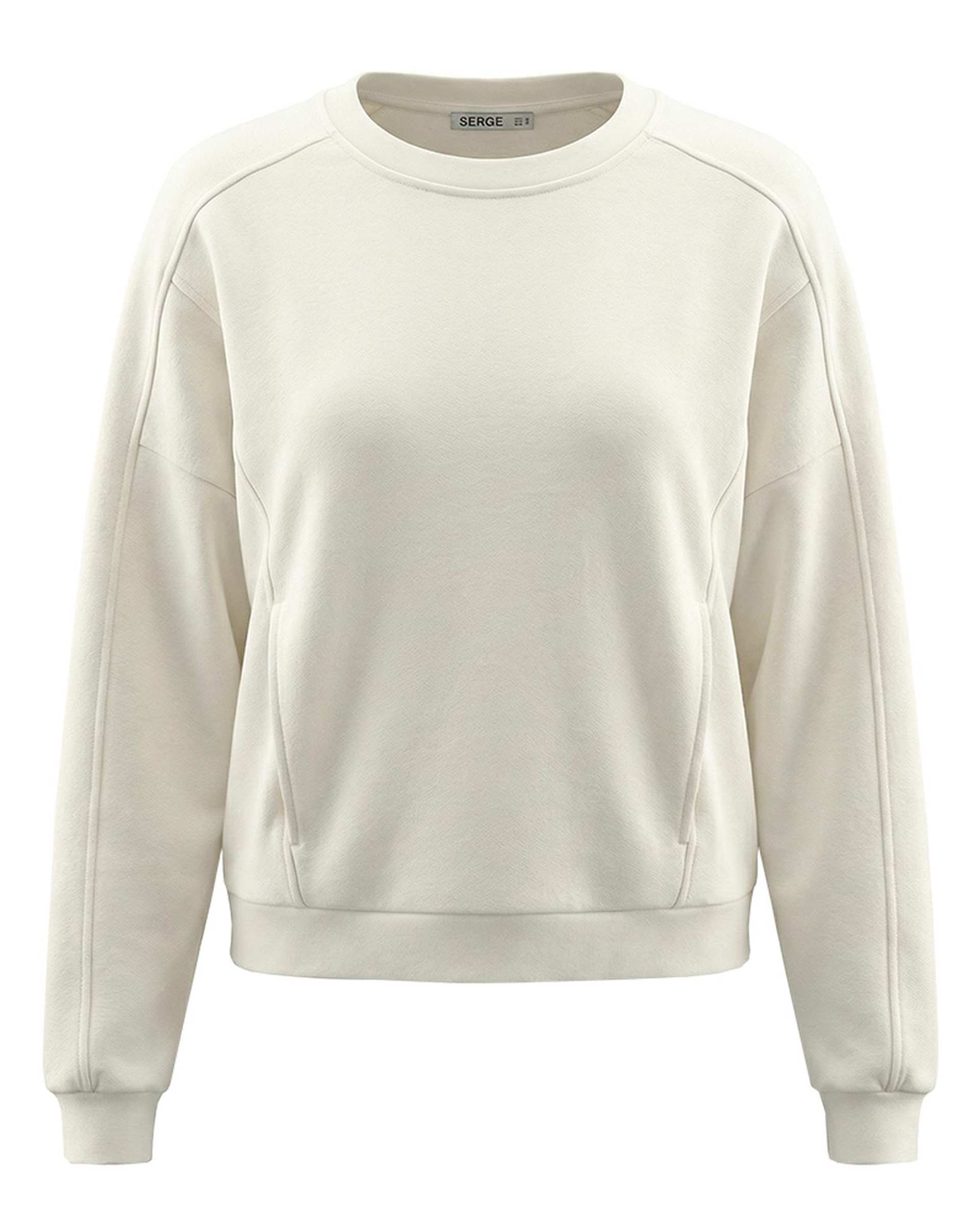 بلوز زنانه استخوانی سرژه Serge کد 243114