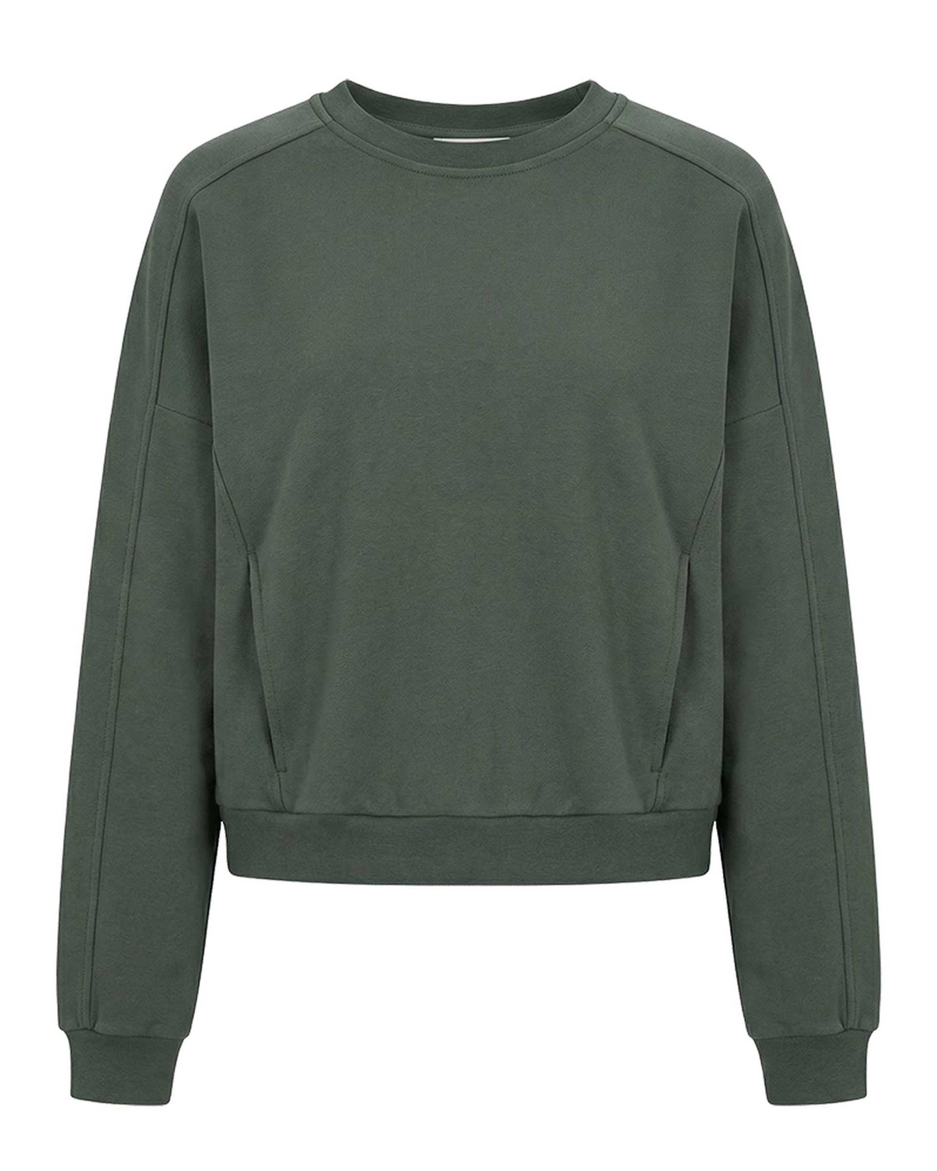 بلوز زنانه سبز سرژه Serge کد 243114