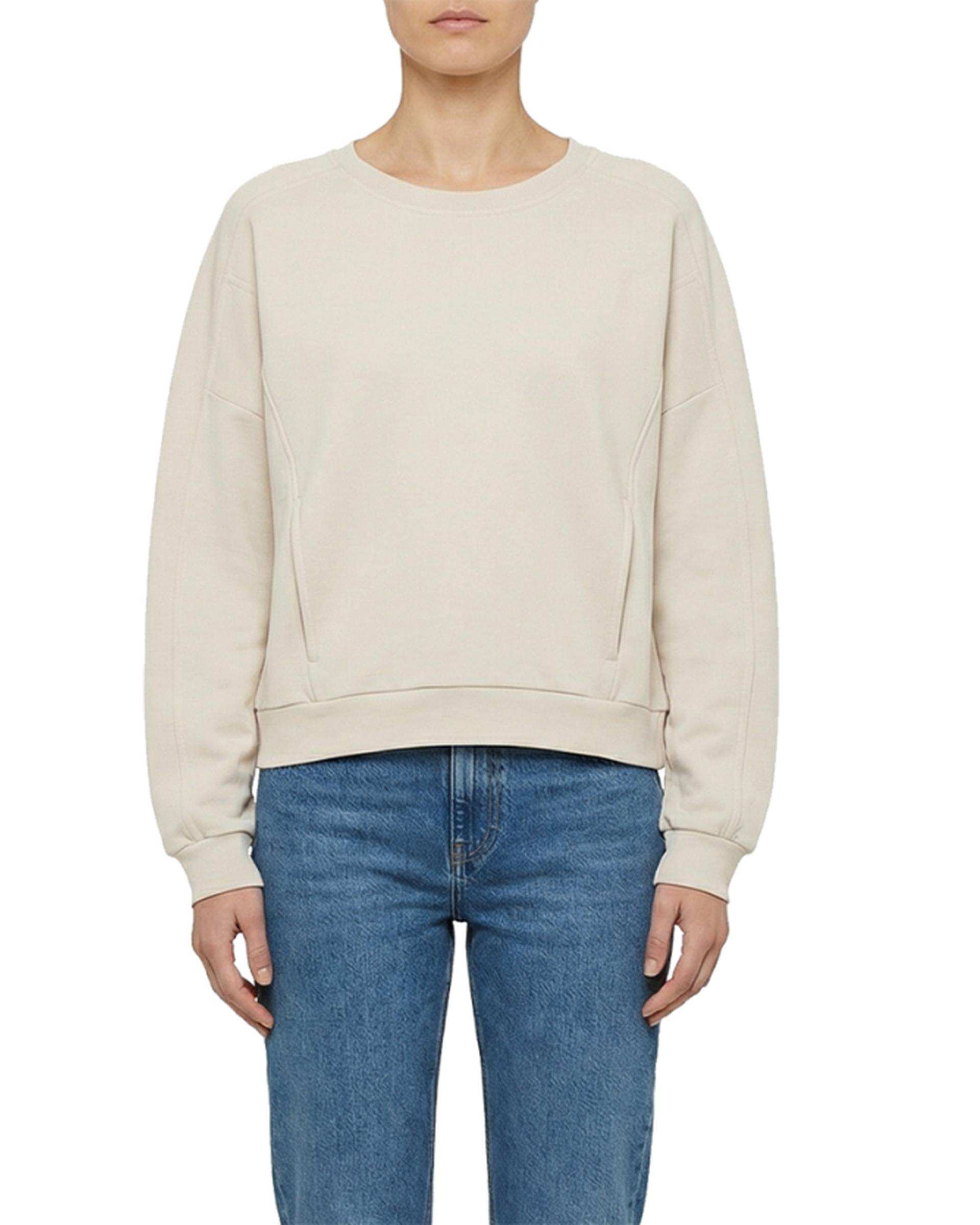 بلوز زنانه کرم روشن سرژه Serge کد 243114