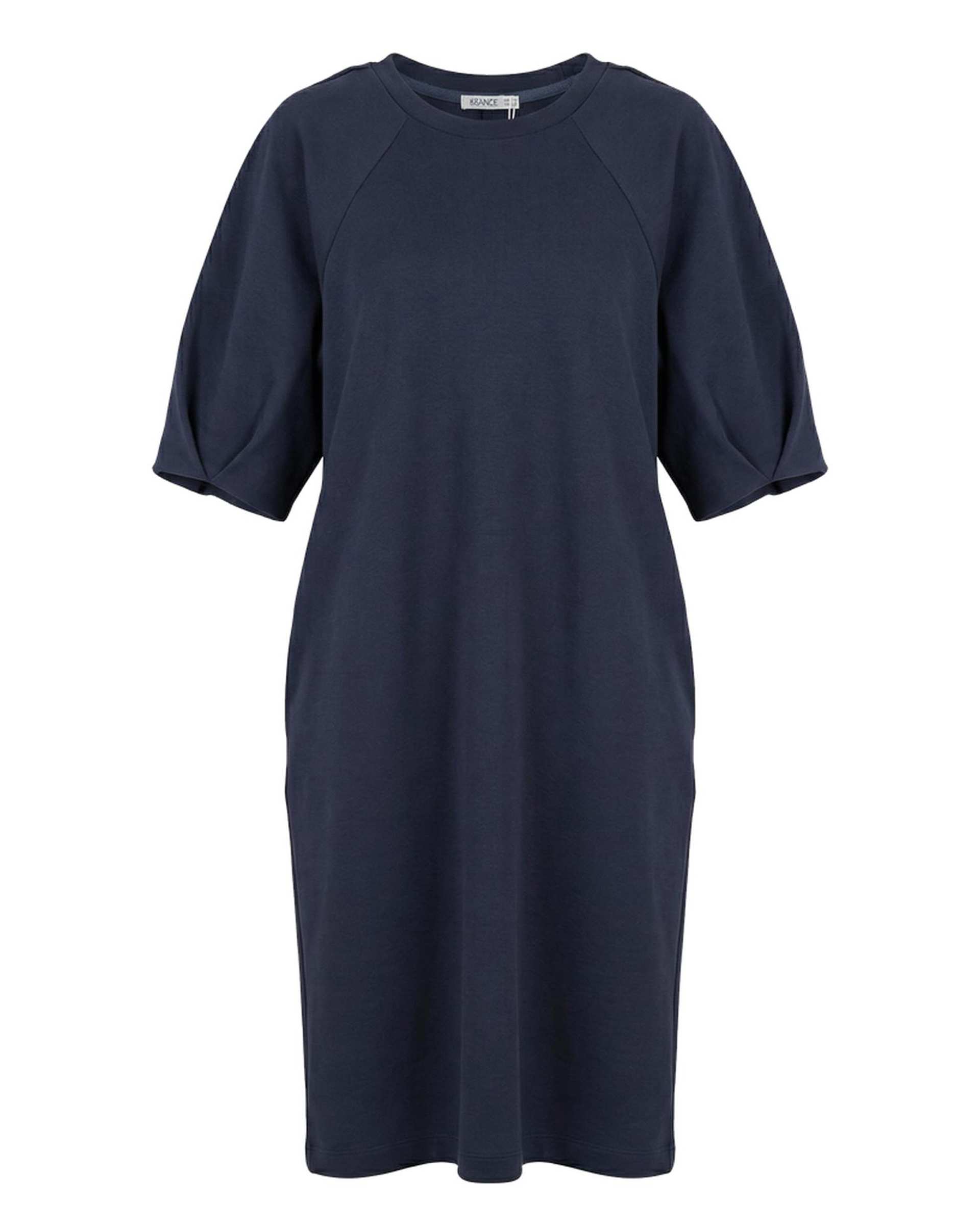 پیراهن زنانه سرمه ای سرژه Serge کد 251100