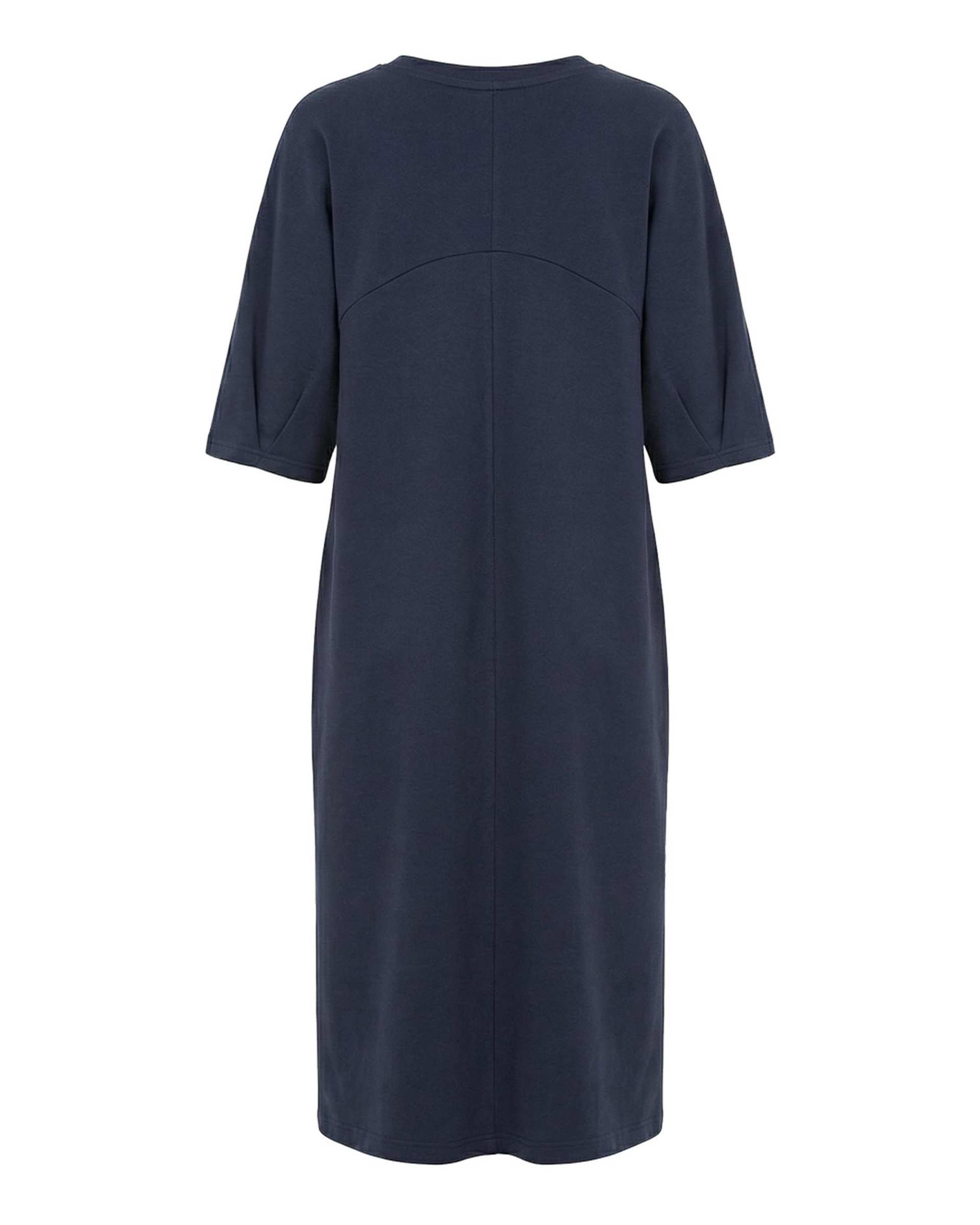 پیراهن زنانه سرمه ای سرژه Serge کد 251100