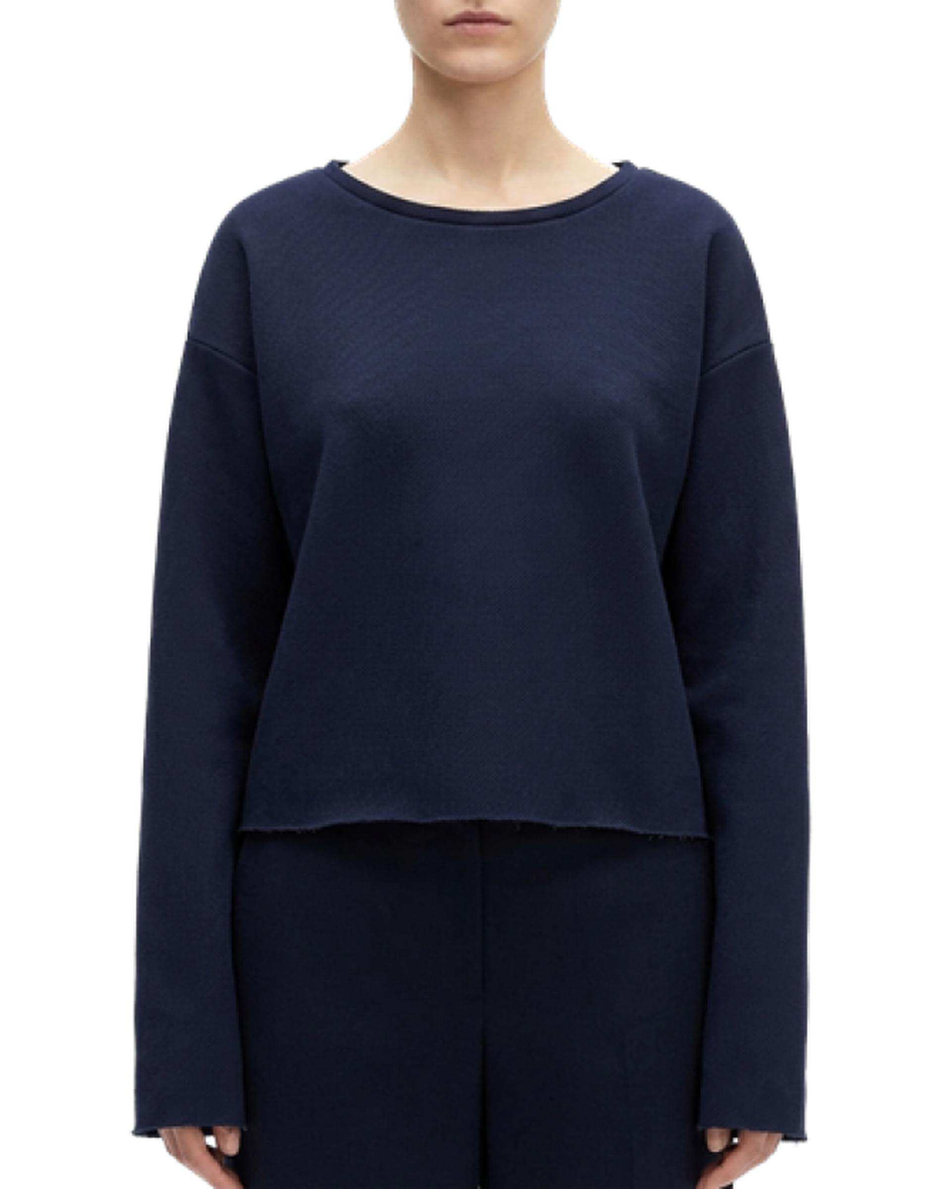 بلوز زنانه سرمه ای سرژه Serge کد 2436142