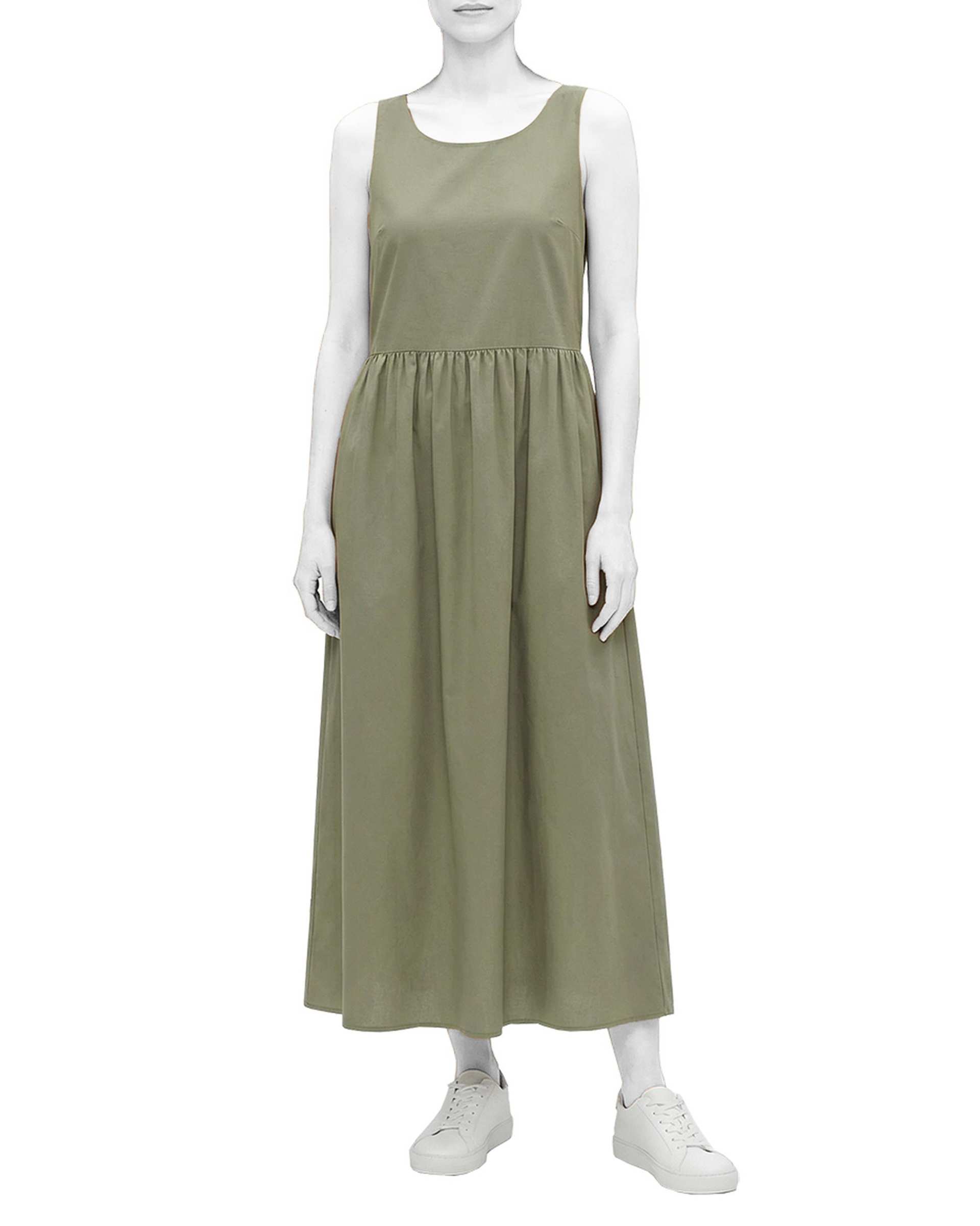 سارافون زنانه سبز زیتونی سرژه Serge کد 2056620