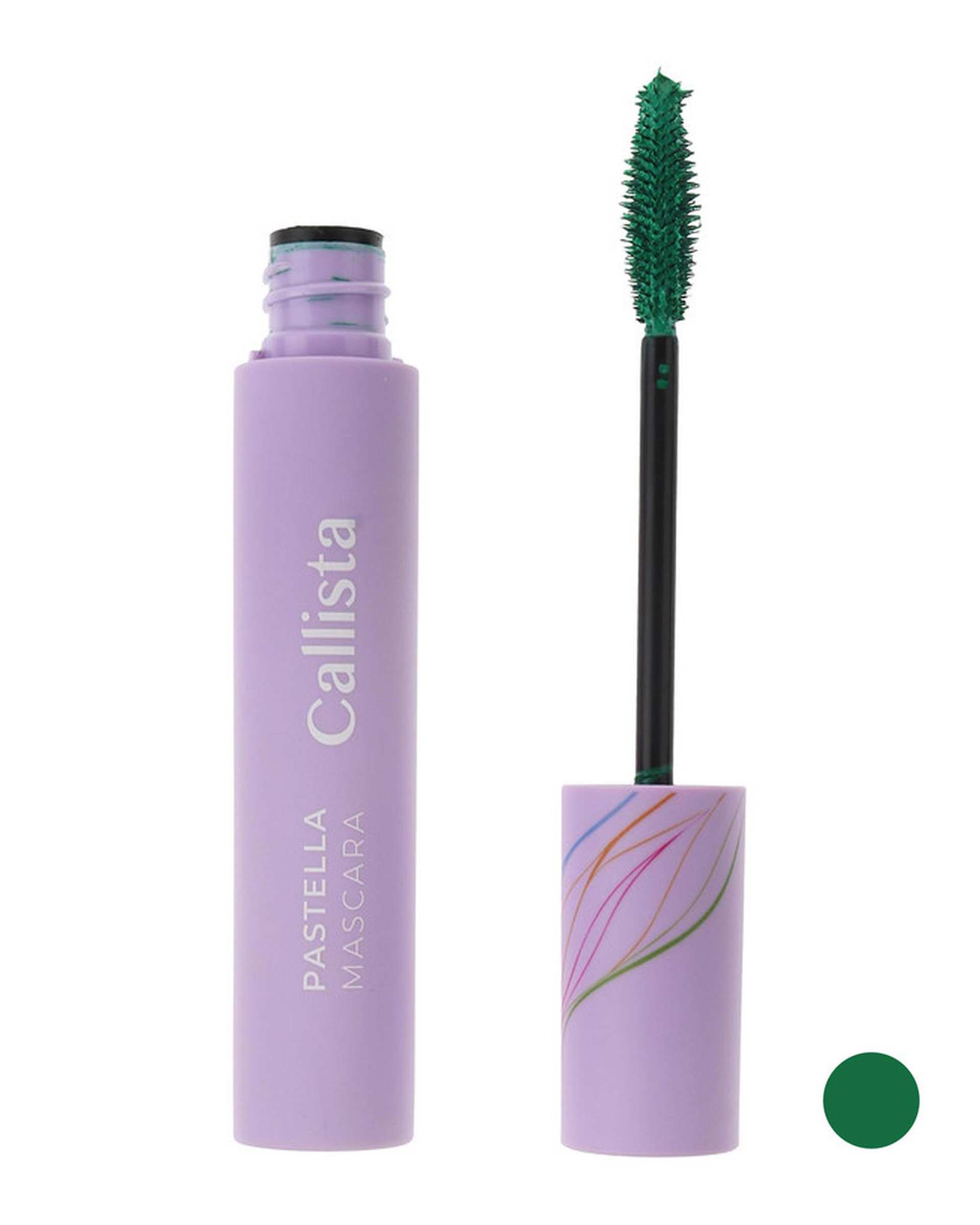 ریمل رنگی سبز کالیستا Callista مدل Pastella