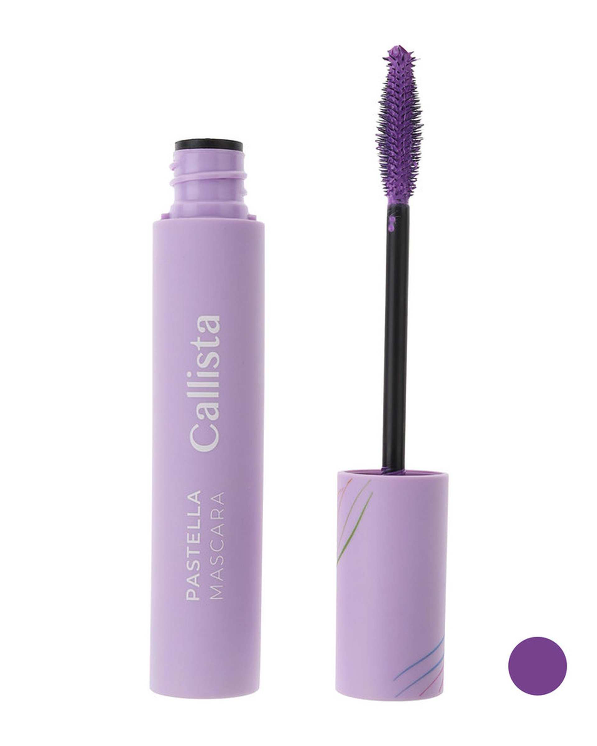 ریمل رنگی بنفش کالیستا Callista مدل Pastella