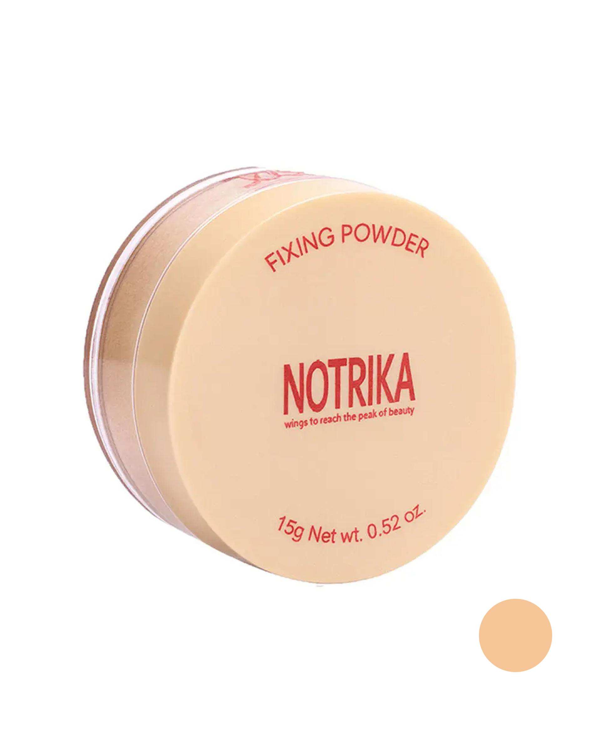 پودر فیکس پودری نوتریکا Notrika شماره FP03