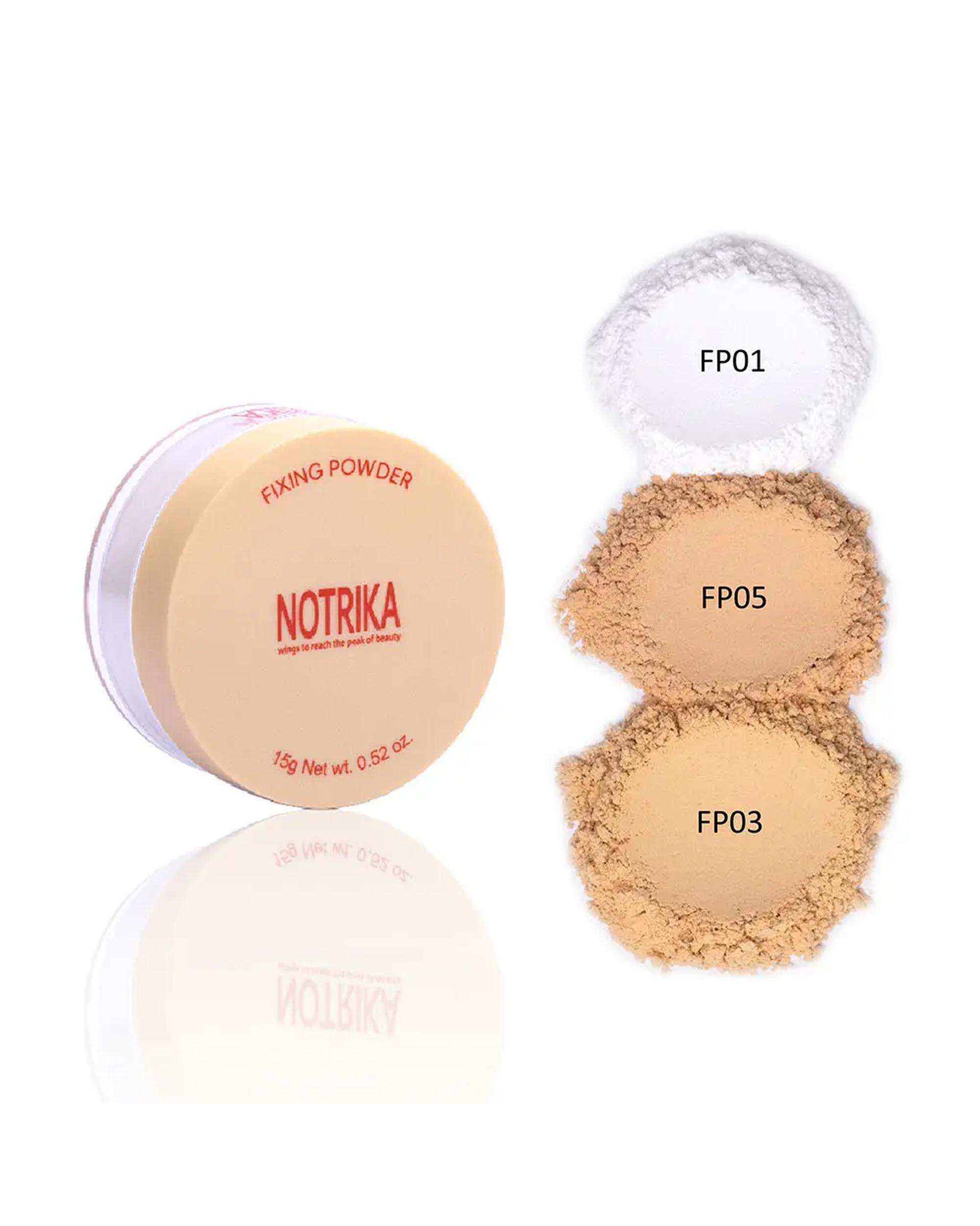 پودر فیکس پودری نوتریکا Notrika شماره FP03