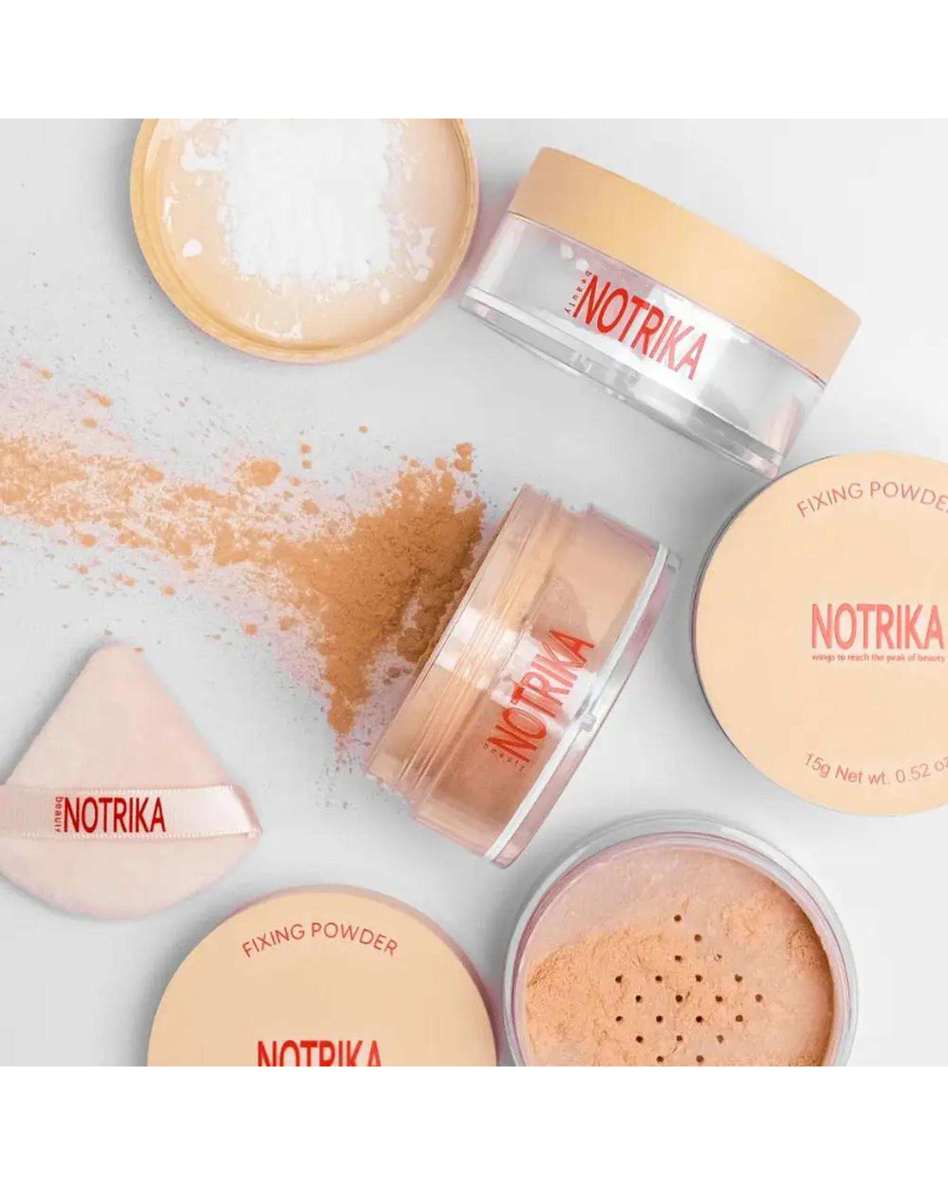 پودر فیکس پودری نوتریکا Notrika شماره FP05