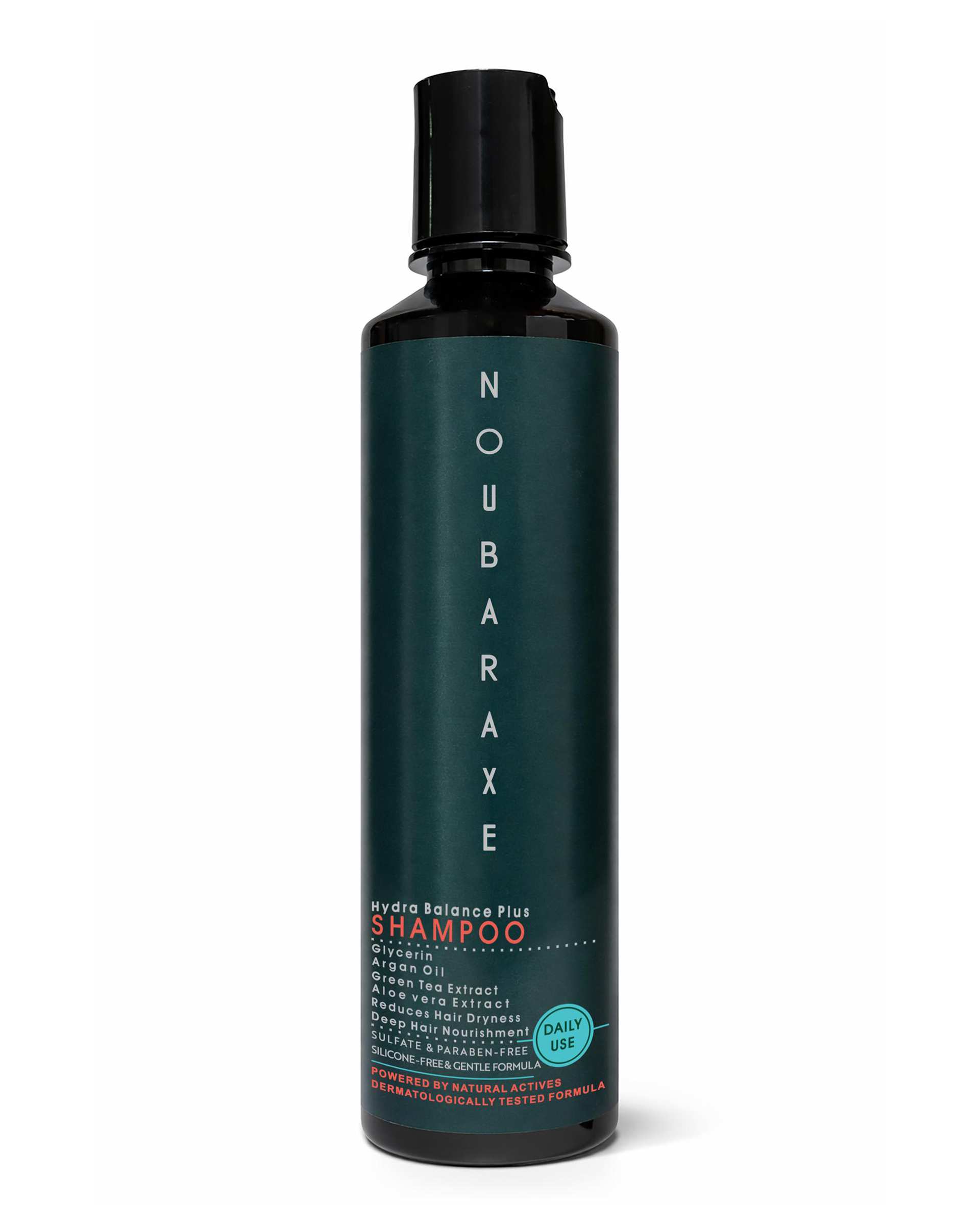 شامپو مو بدون سولفات نوبارکس Noubaraxe مدل هیدرا بالانس پلاس Hydra Balance Plus حجم 350ml