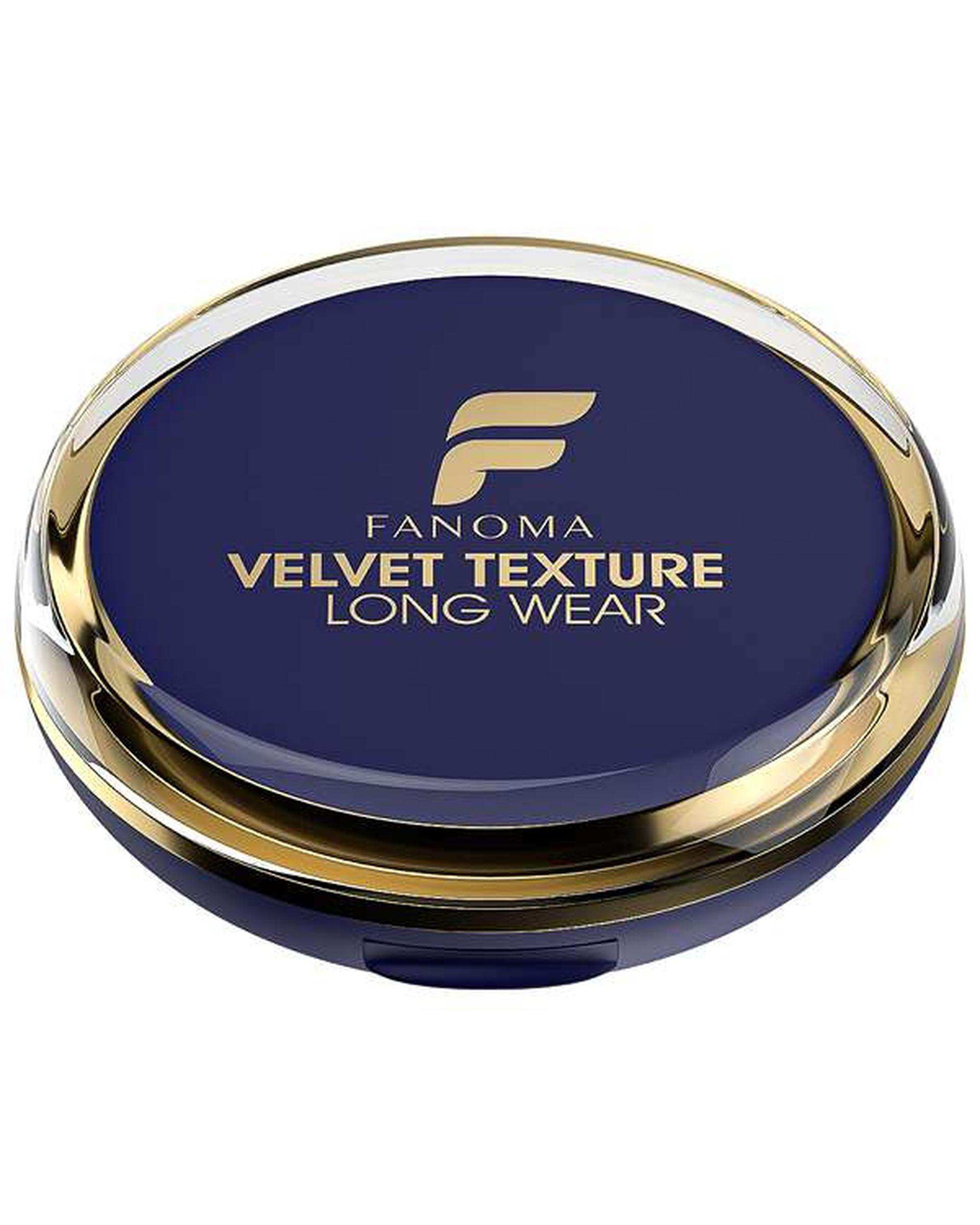 پنکک فول کاور و مخملی فانوما Fanoma مدل velvet texture شماره 02 وزن 10 گرم