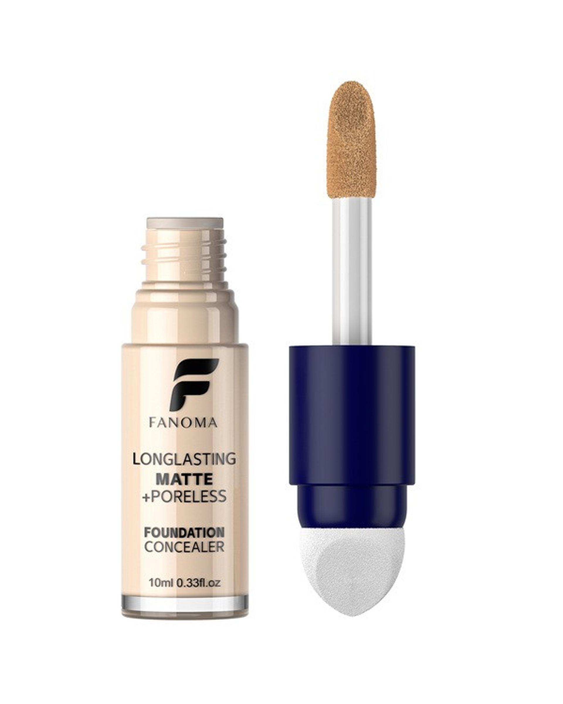 کانسیلر ضد چروک و فول کاور فانوما Fanoma مدل MATTE شماره 02