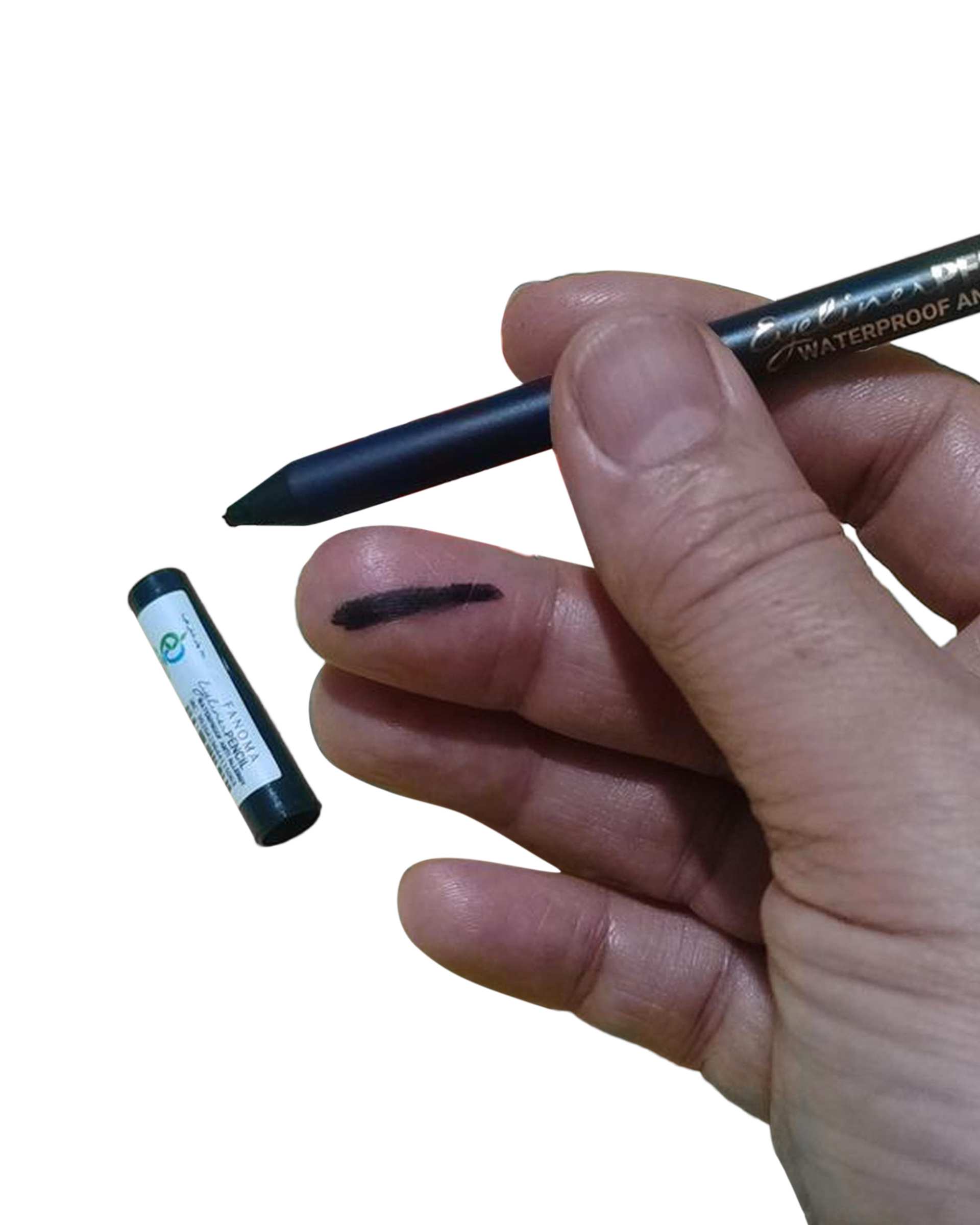 مداد چشم ضد حساسیت مشکی فانوما Fanoma شماره 01