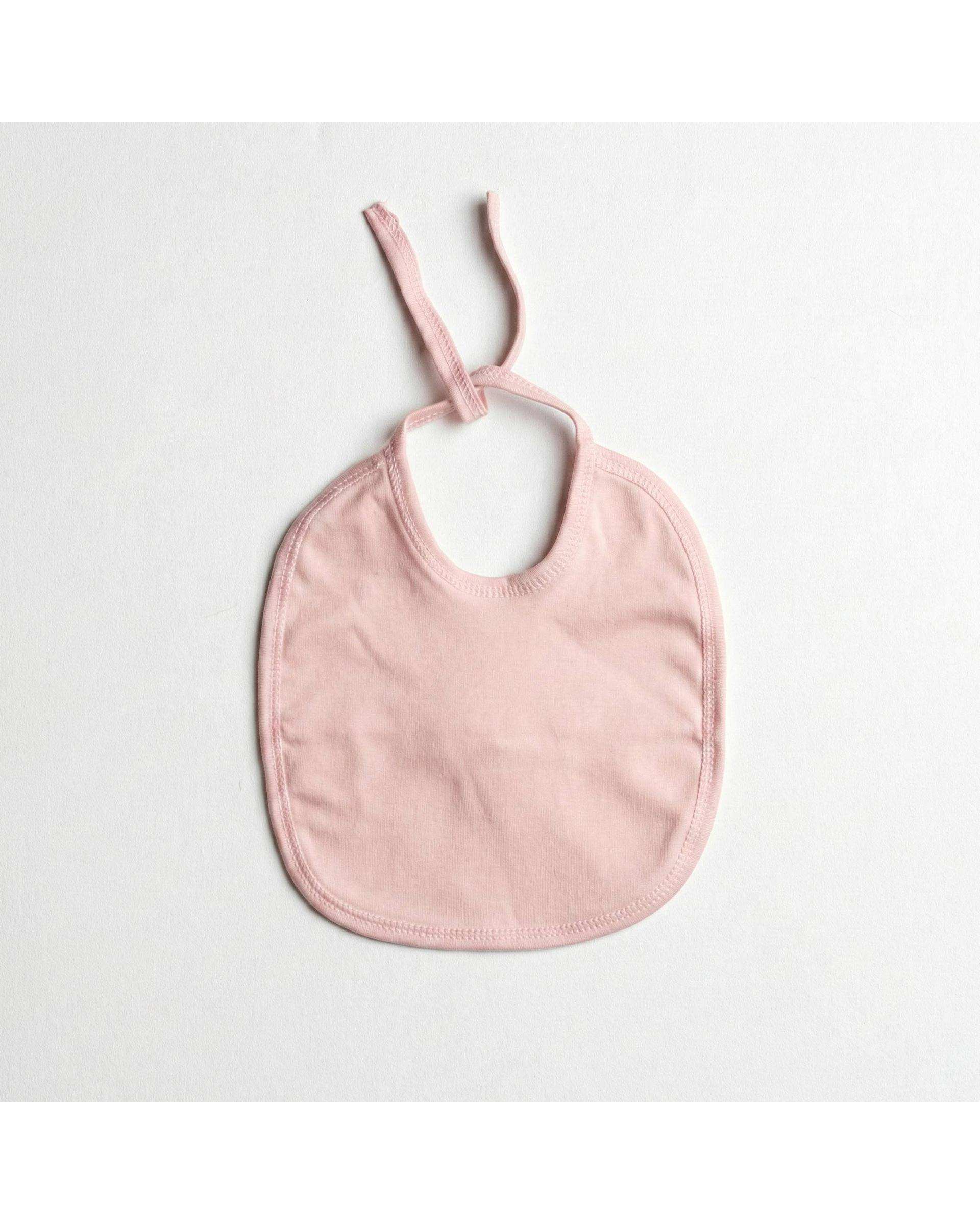 پیشبند نوزادی دخترانه صورتی آدمک Adamak مدل توت فرنگی کد 3911000