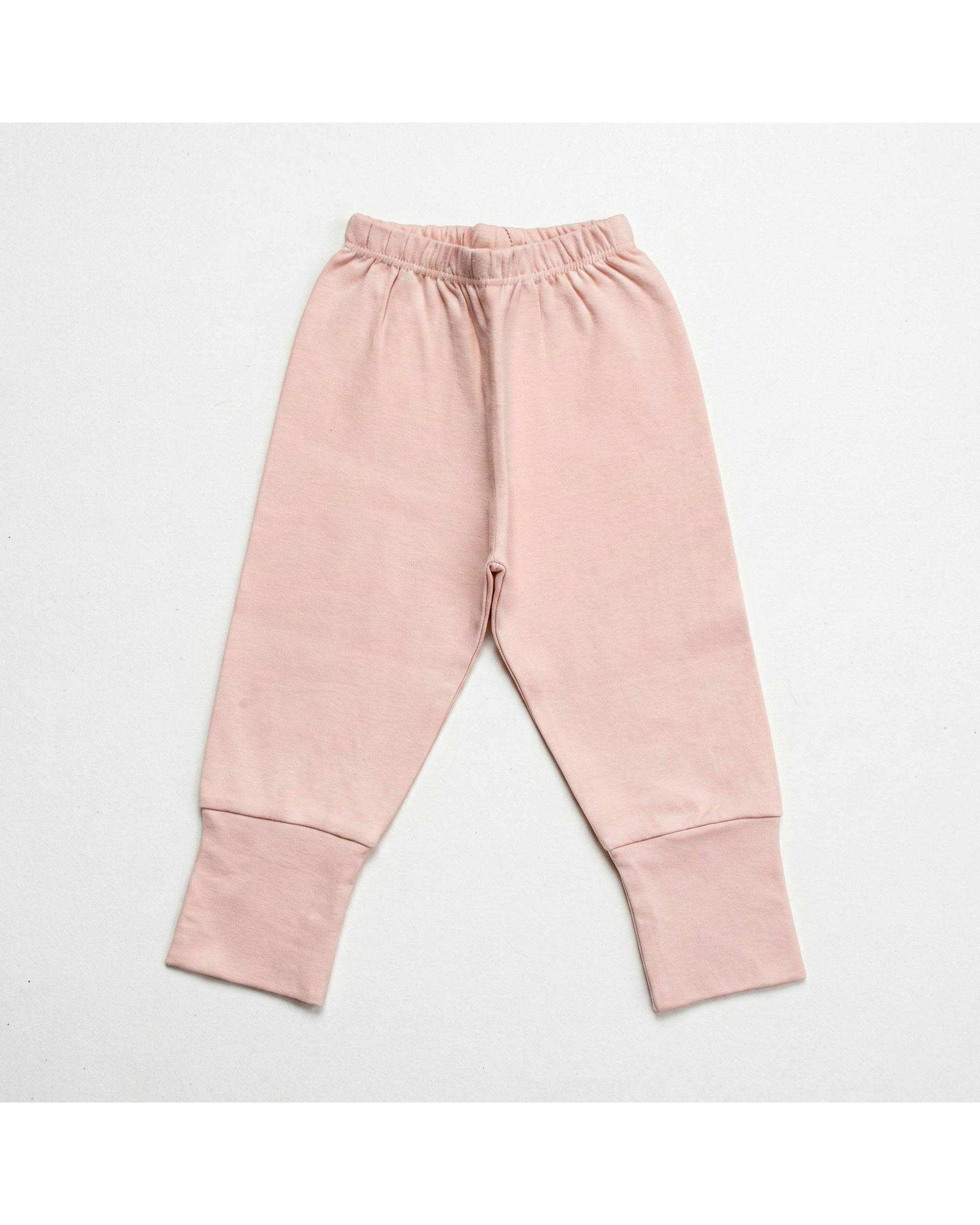 شلوار نوزادی دخترانه صورتی آدمک Adamak مدل توت فرنگی کد 3926001